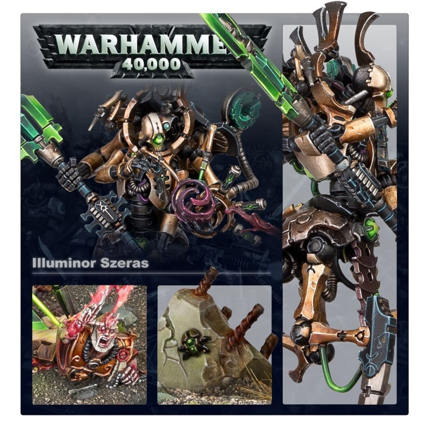 Games Workshop Necrons Illuminor Szeras