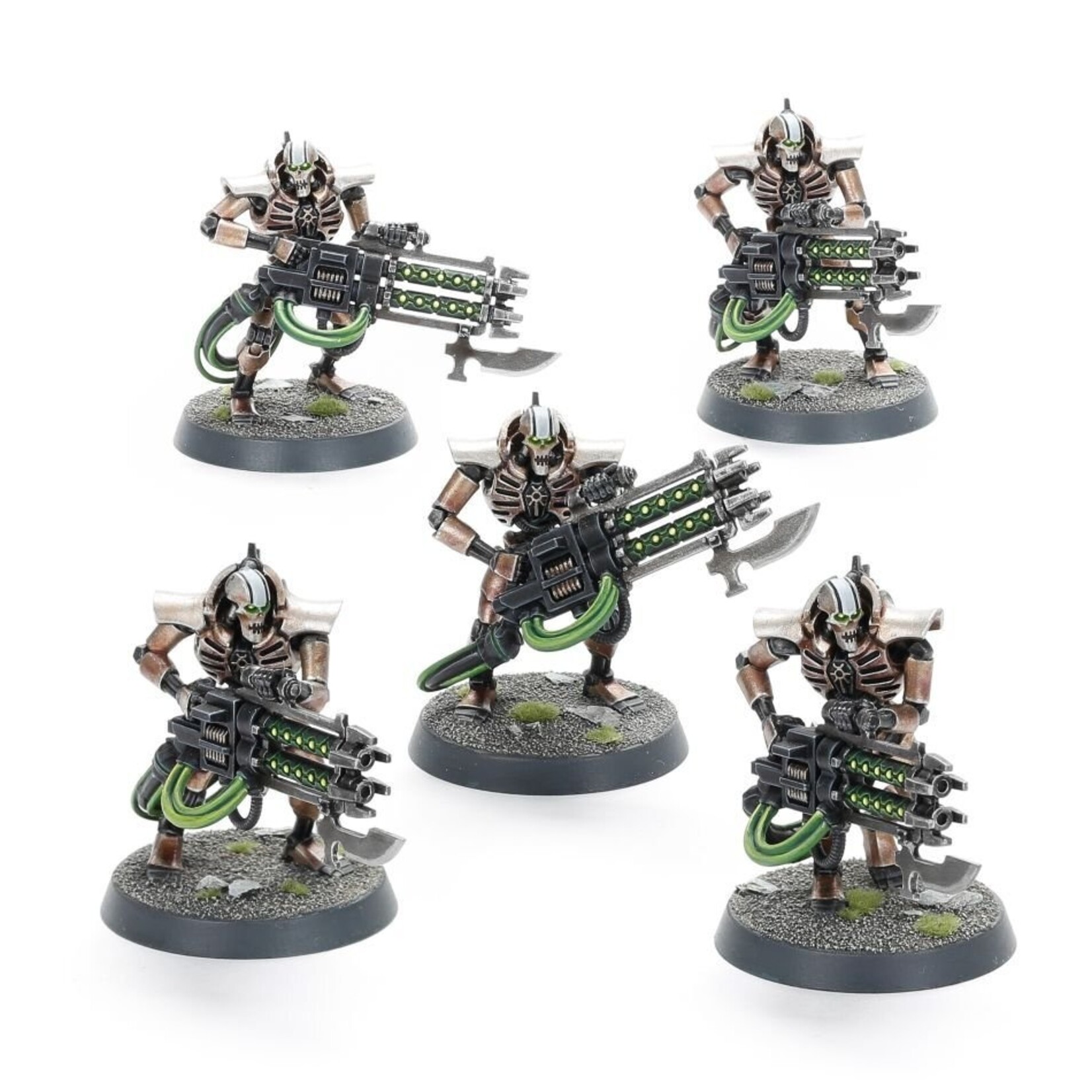 Games Workshop Necrons Immortals/Deathmarks