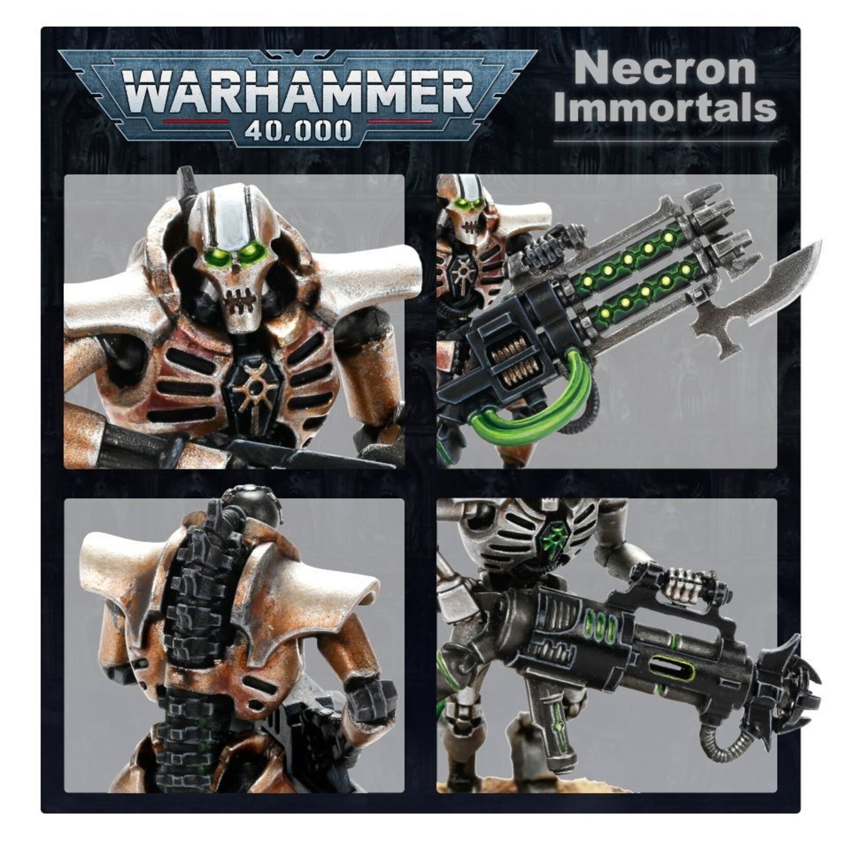 Games Workshop Necrons Immortals/Deathmarks