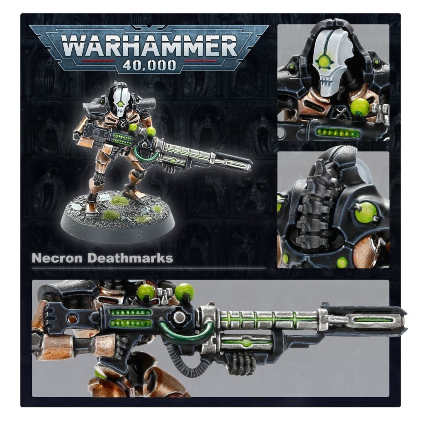 Games Workshop Necrons Immortals/Deathmarks