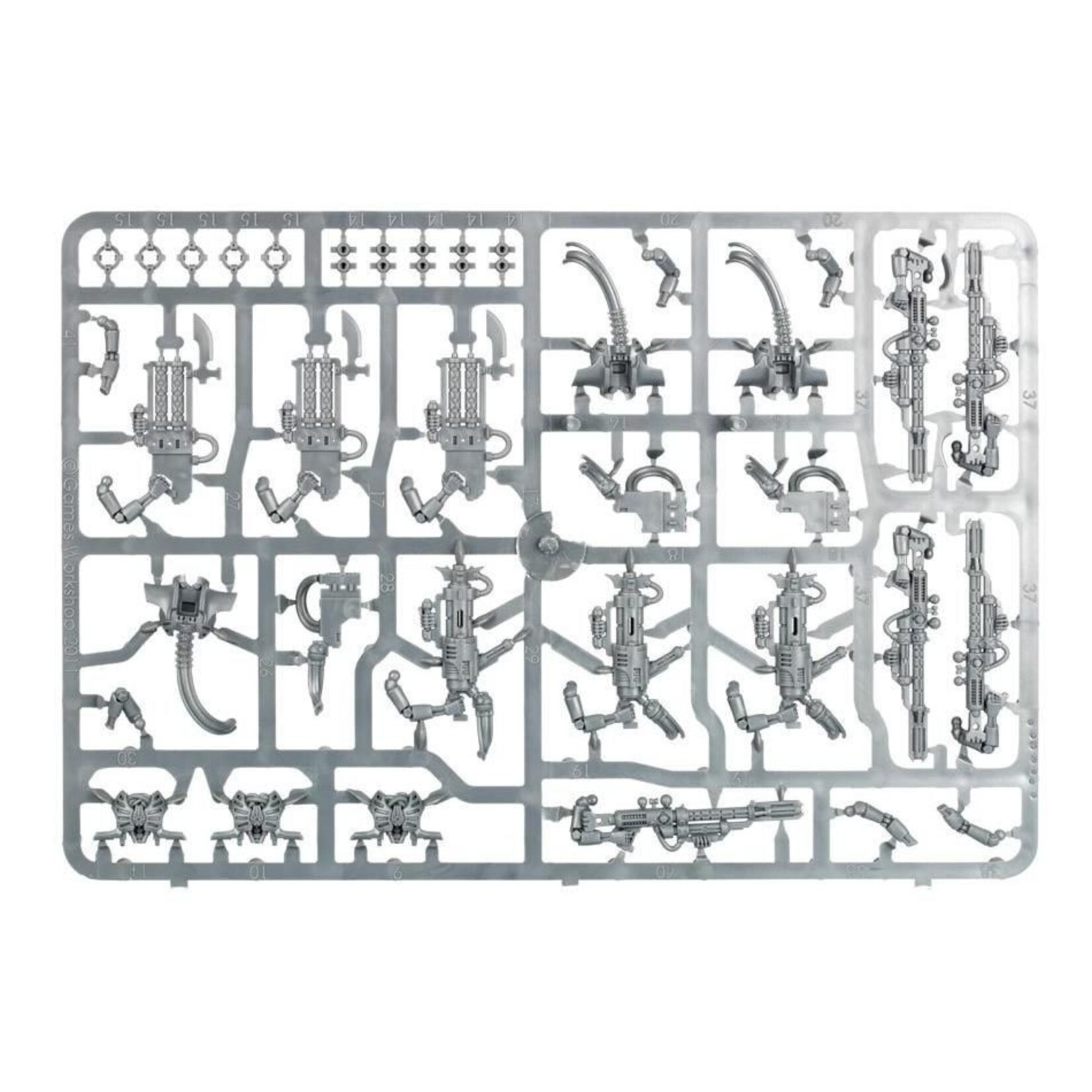 Games Workshop Necrons Immortals/Deathmarks