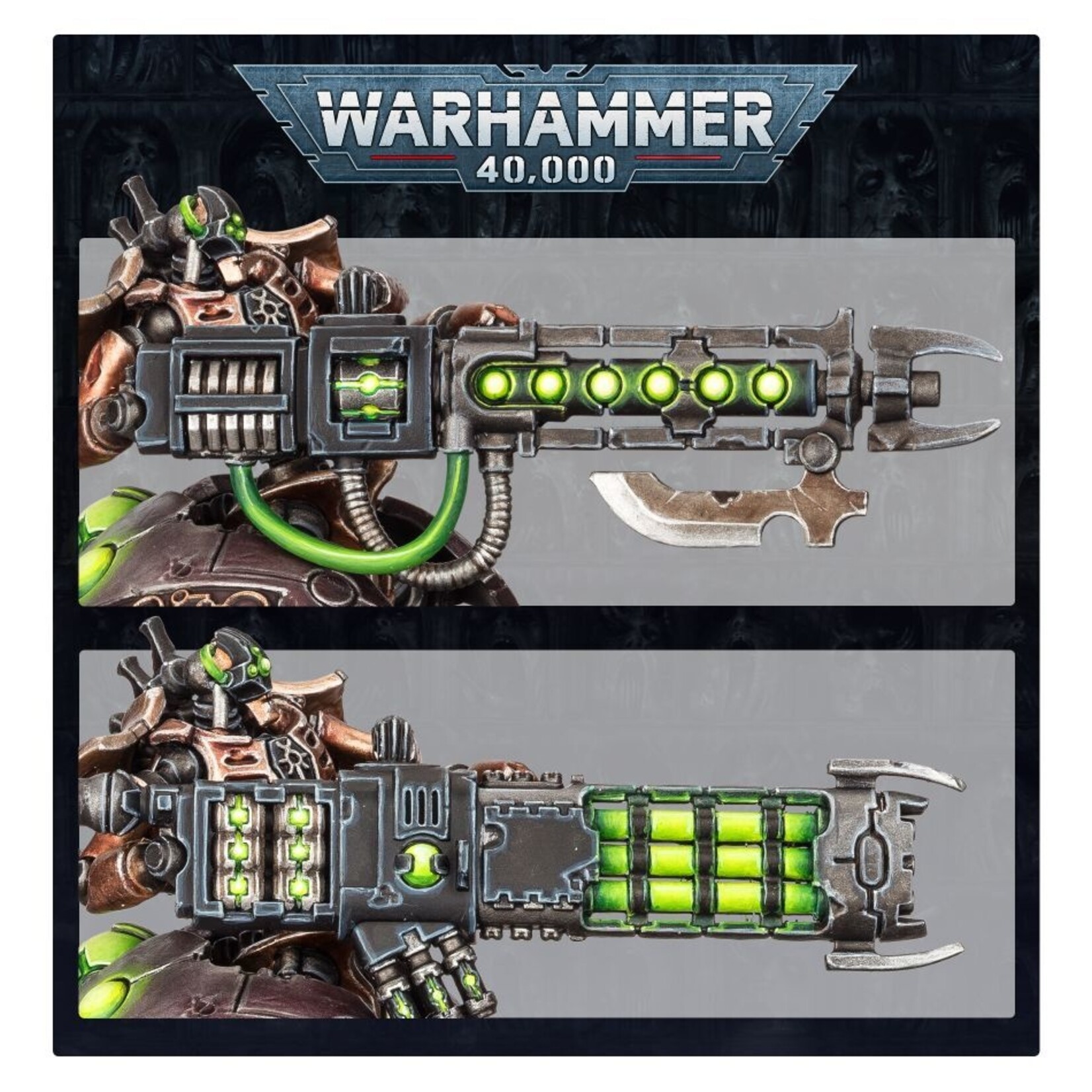 Games Workshop Necrons Lokhusts Heavy Destroyer