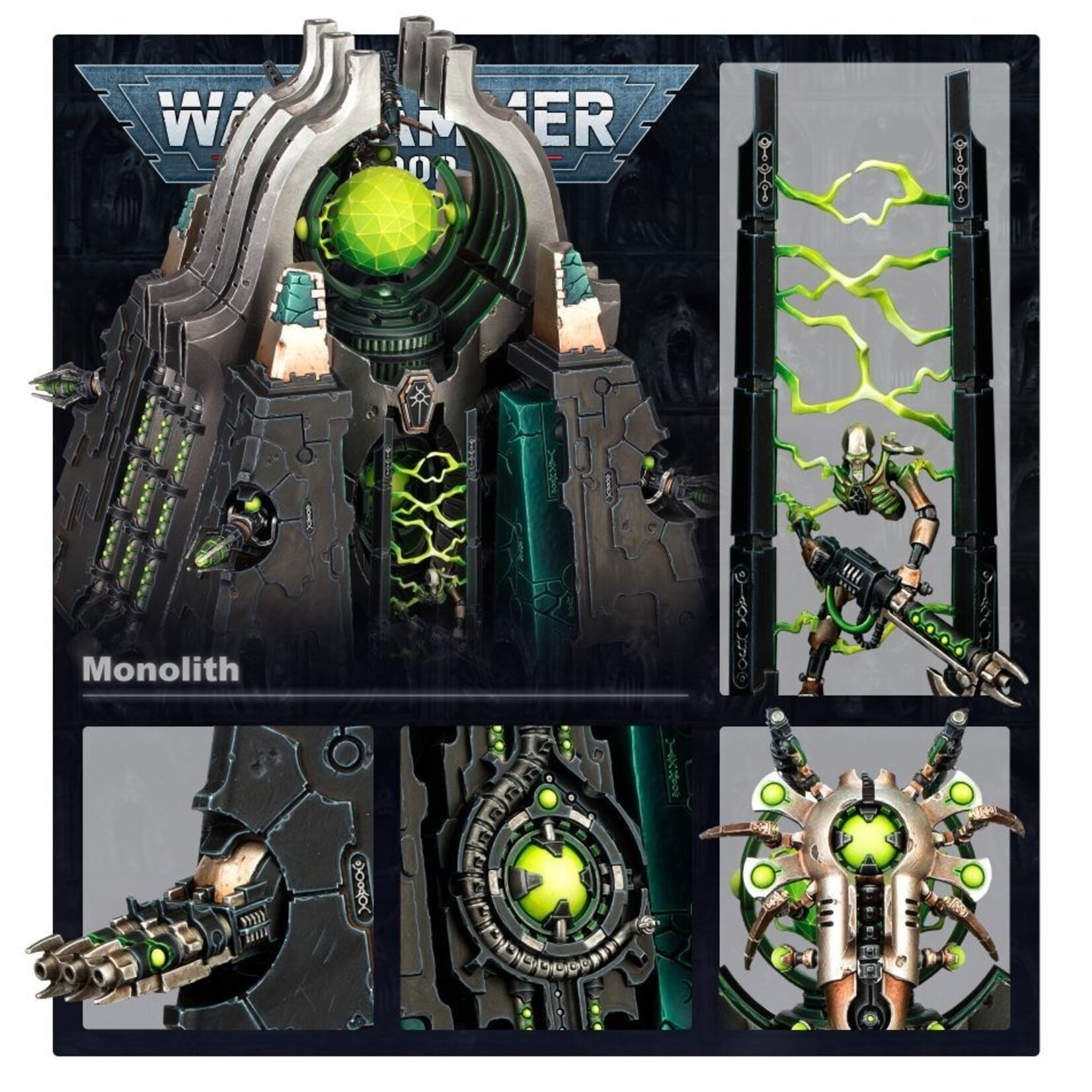 Games Workshop Necrons Monolith