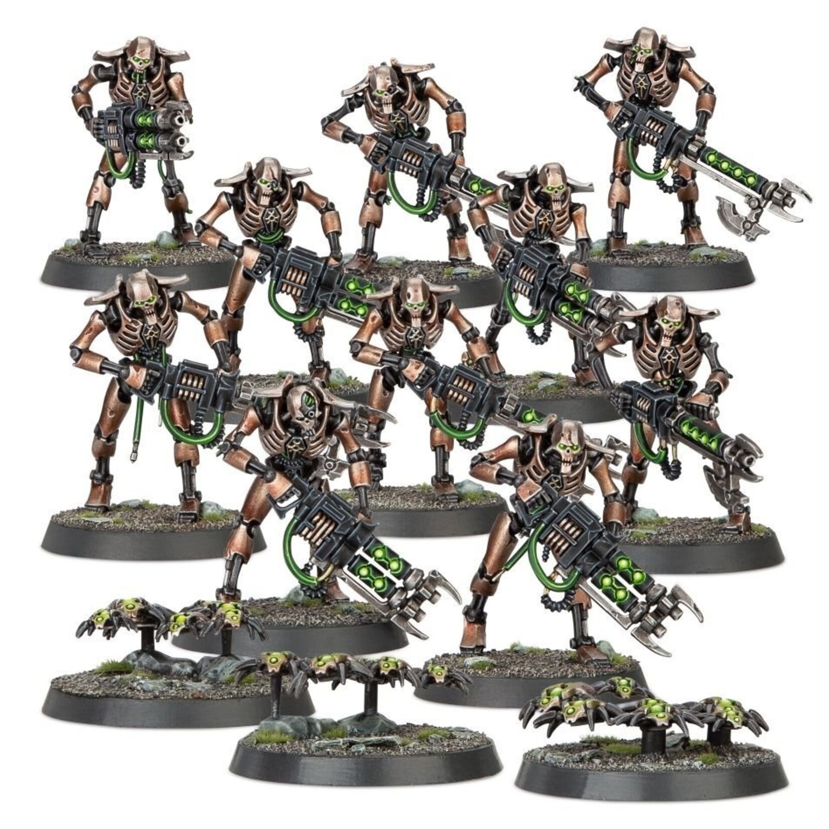 Games Workshop Necrons Warriors