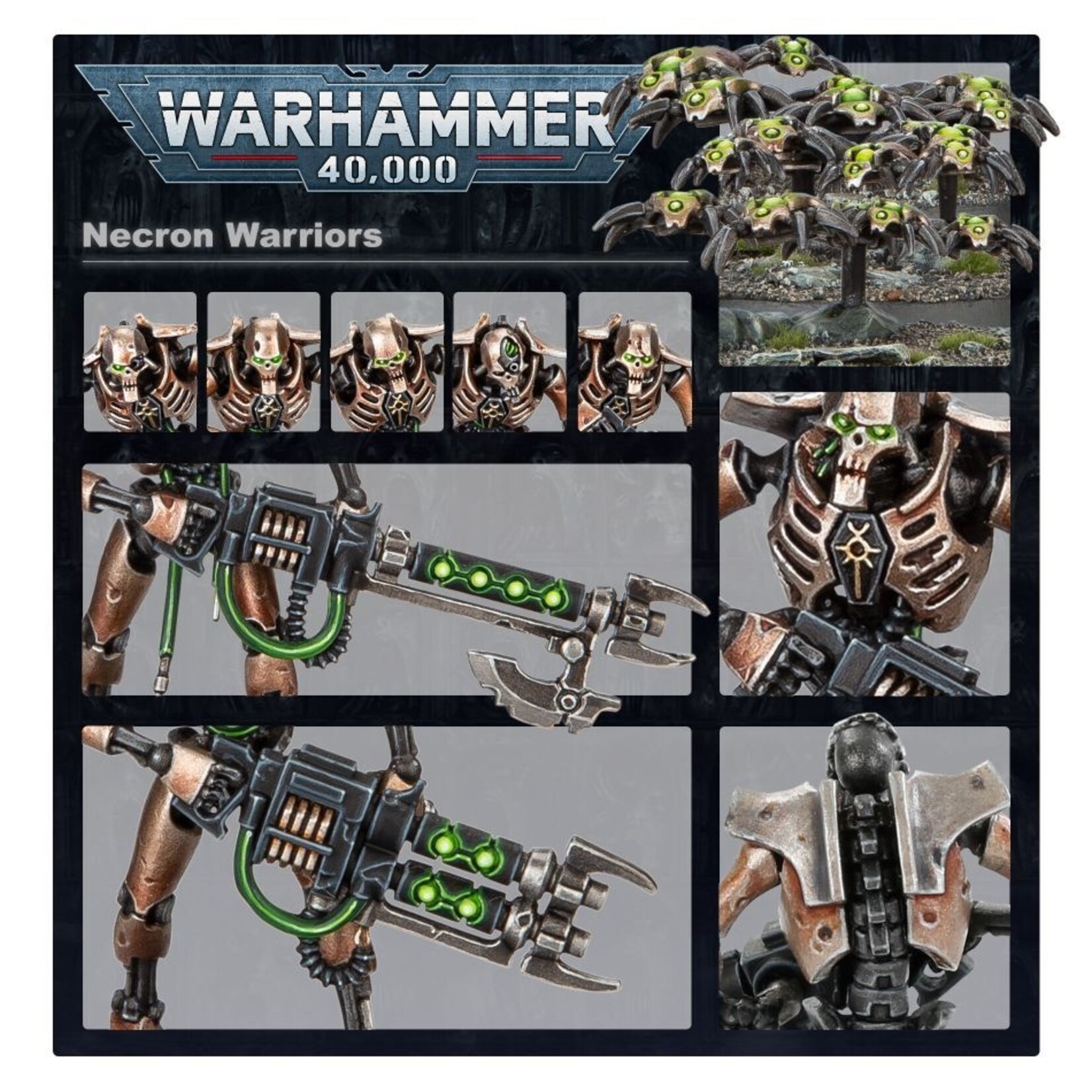 Games Workshop Necrons Warriors