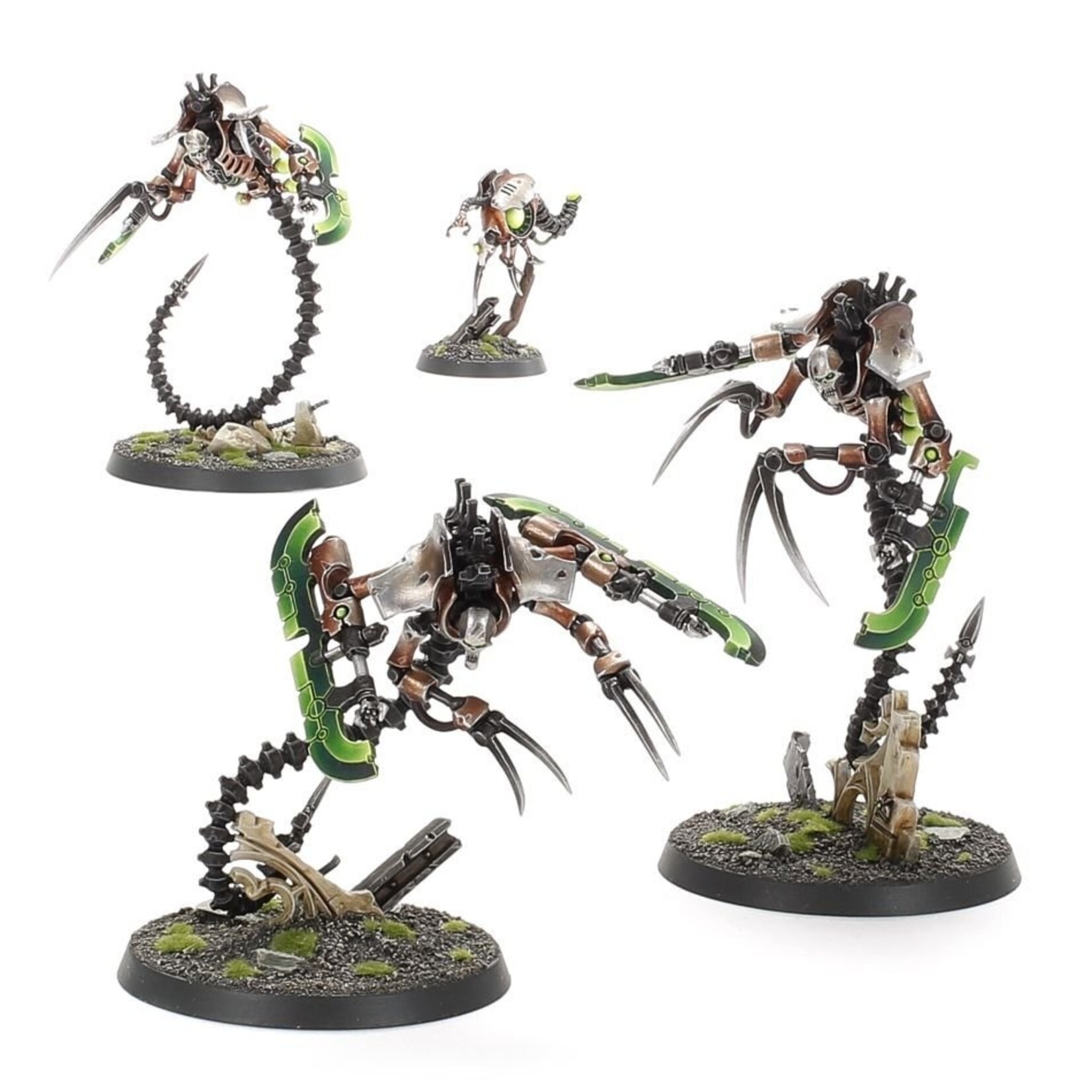 Games Workshop Necrons Ophydian Destroyers