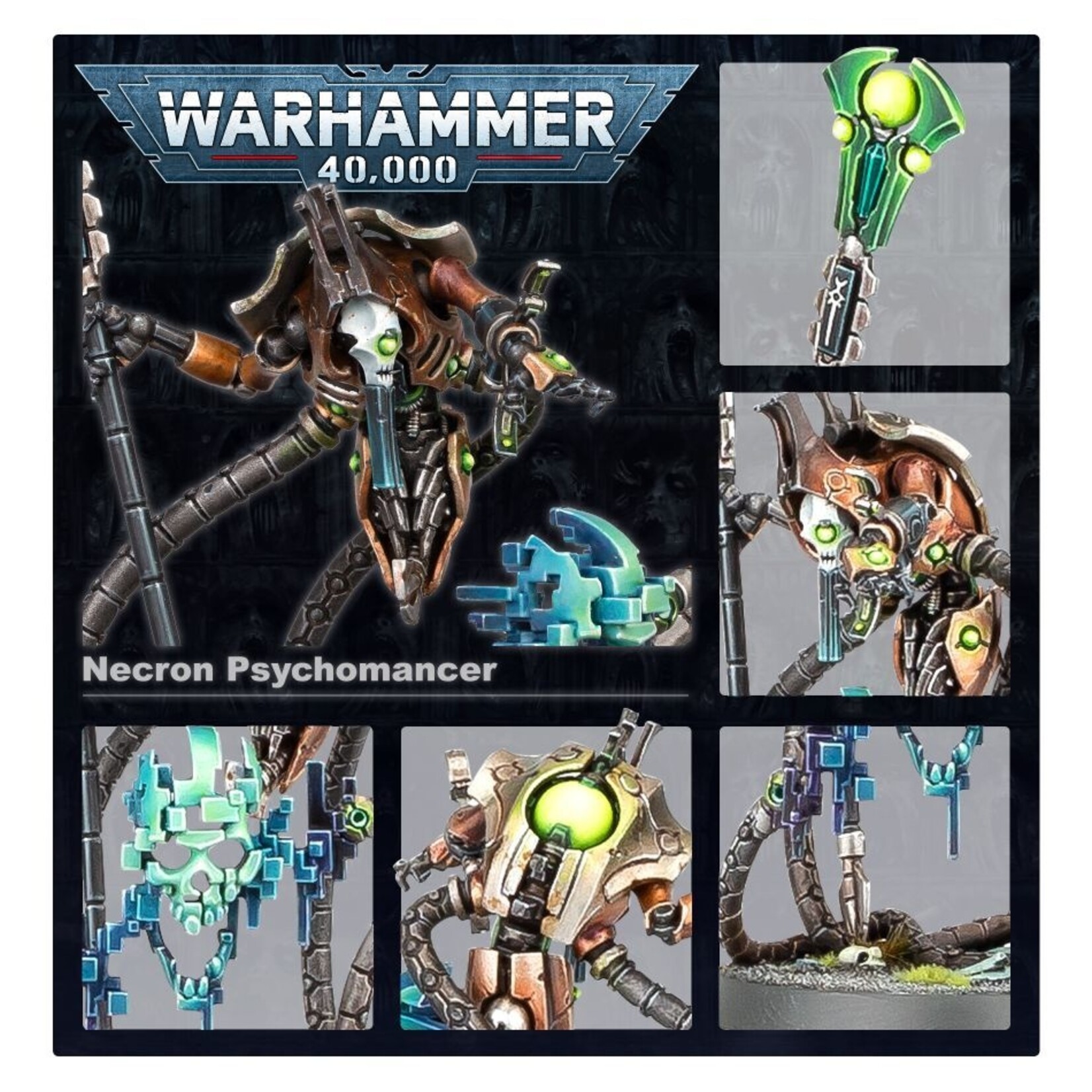 Games Workshop Necrons Psychomancer