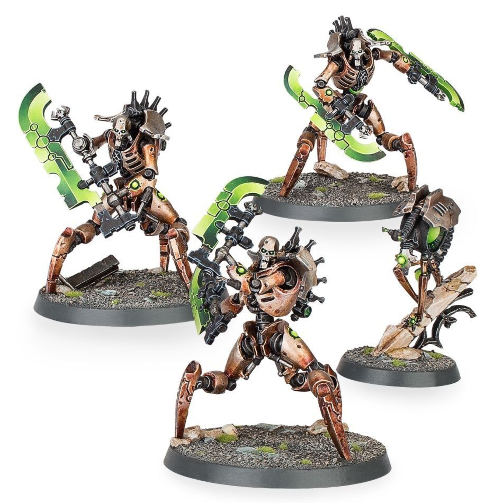 Games Workshop Necrons Skorpekh Destroyers