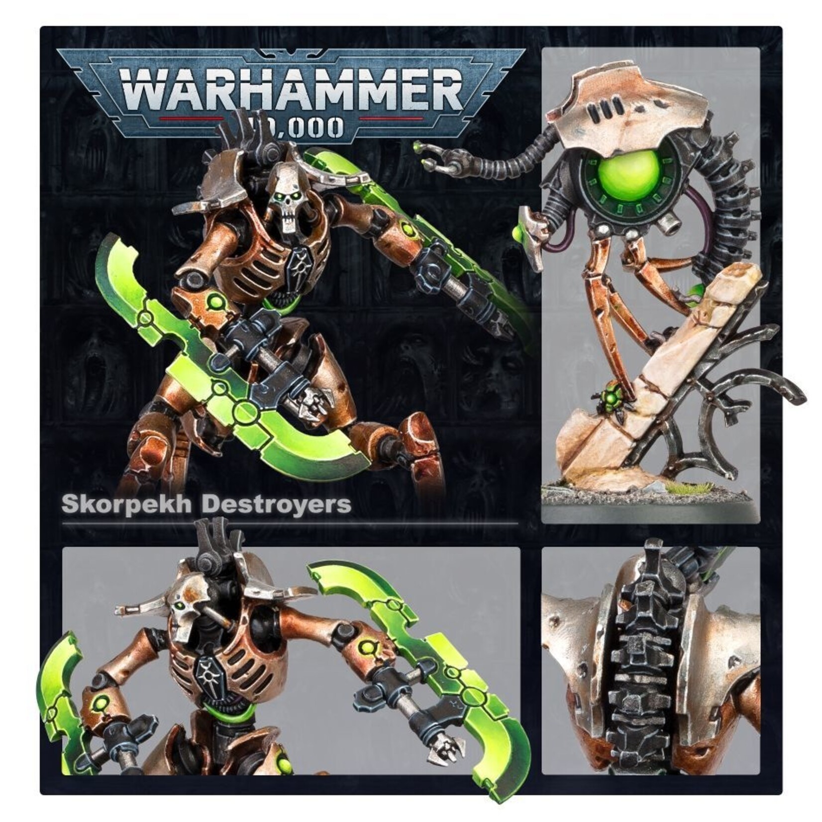 Games Workshop Necrons Skorpekh Destroyers