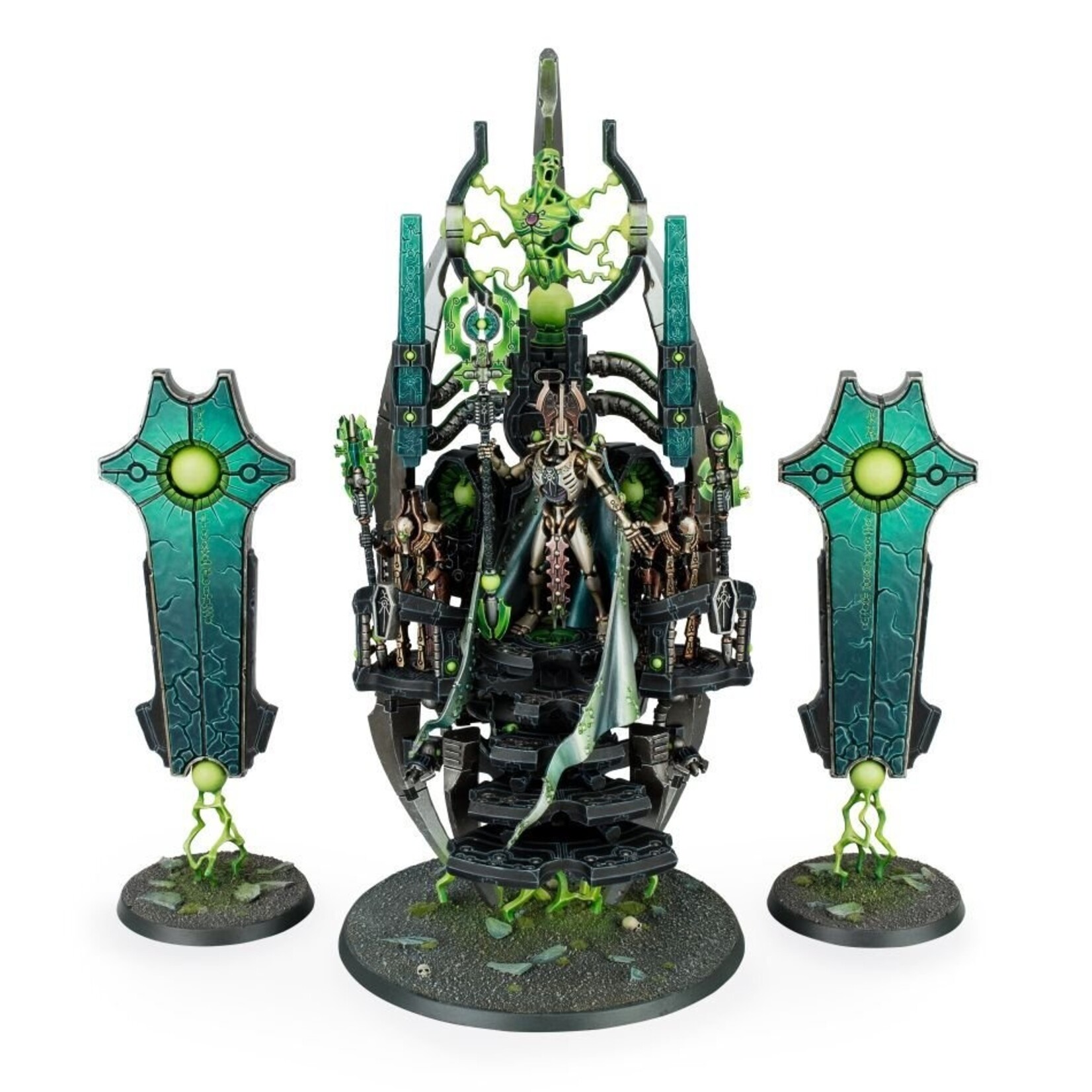 Games Workshop Necrons Szarekh the Silent King