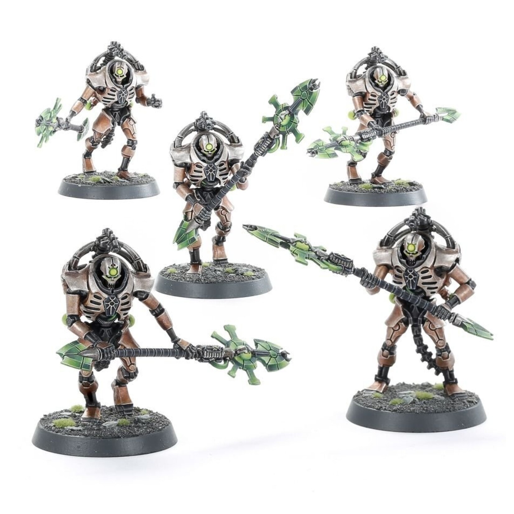 Games Workshop Necrons Triarch Praetorians/ Lychguard