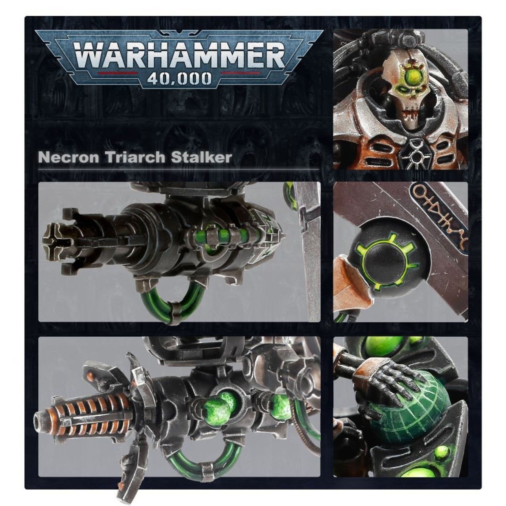 Games Workshop Necrons Triarch Stalker