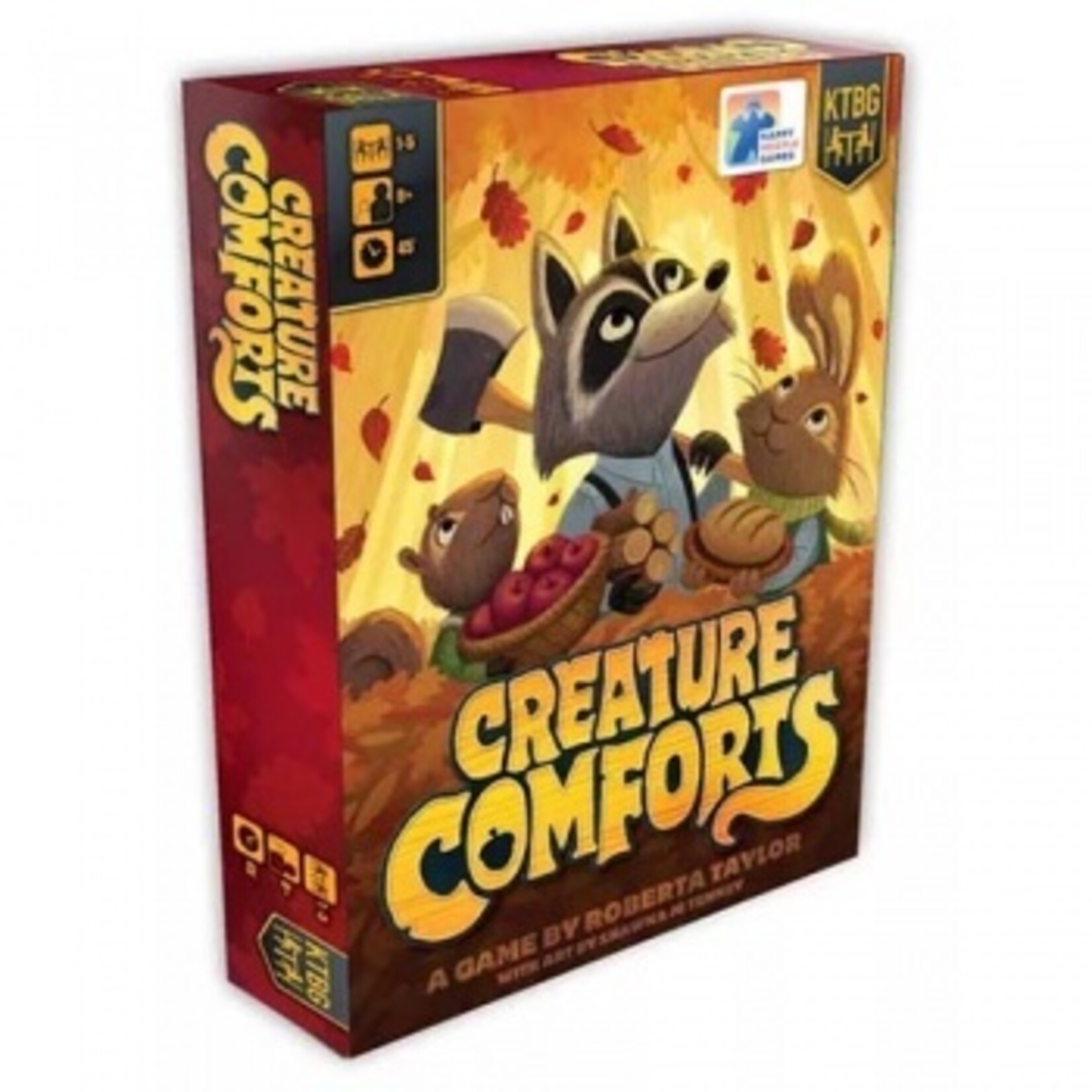 Kids Table Board Gaming Creature Comforts (EN)