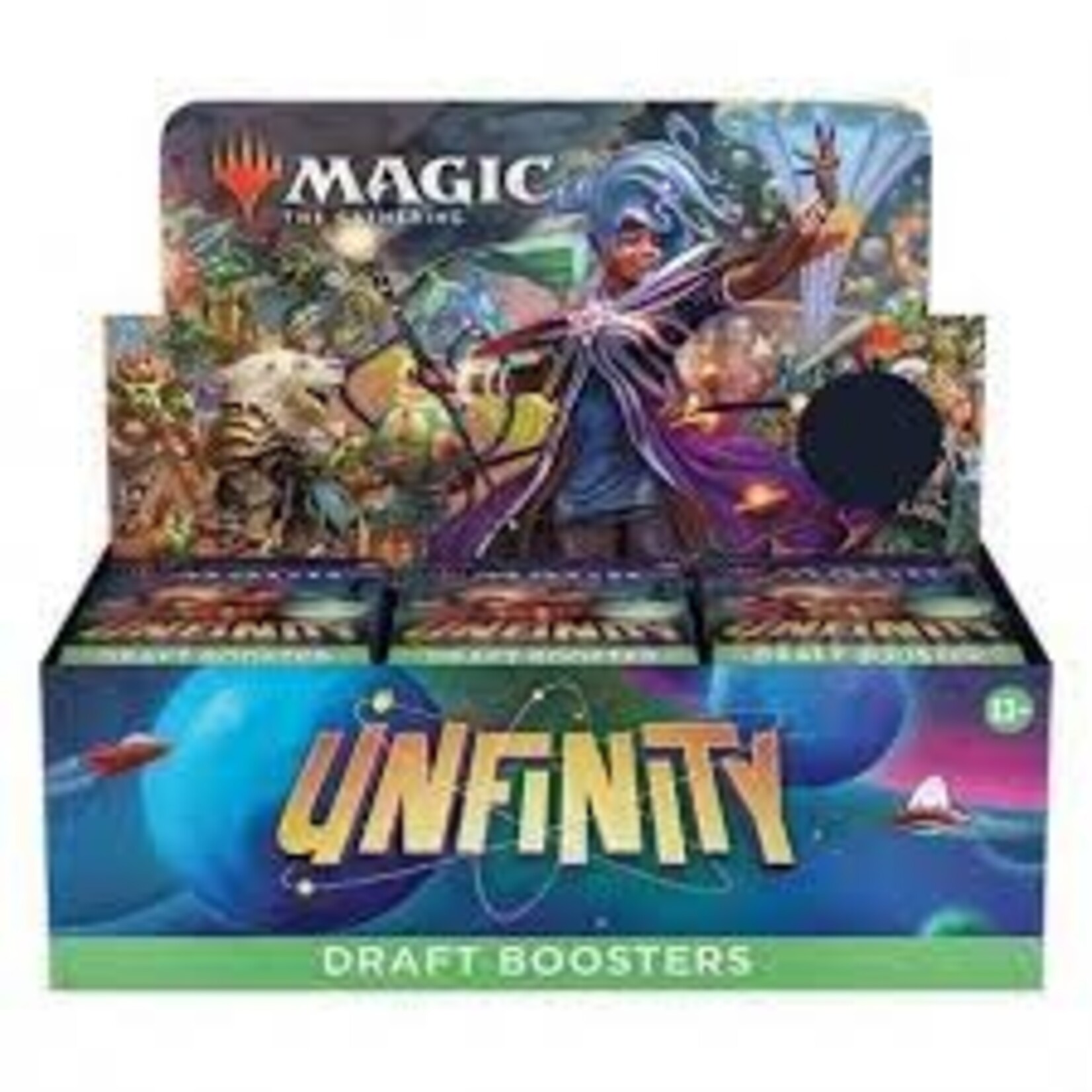 Wizards of the Coast MtG Unfinity Draft Booster Box (EN) **