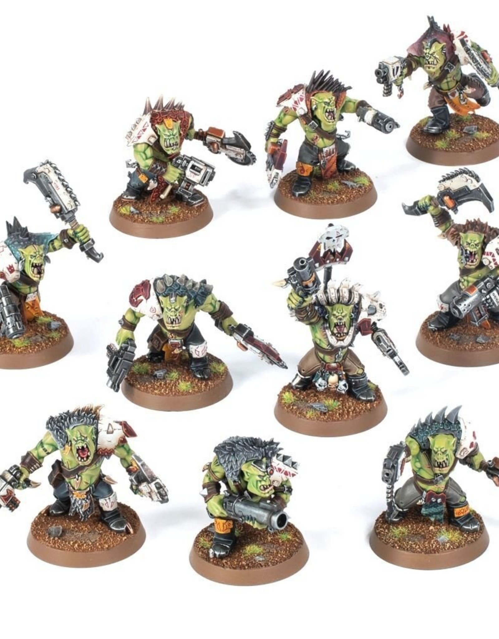 Orks Beast Snagga Boyz Tafelridder Nl