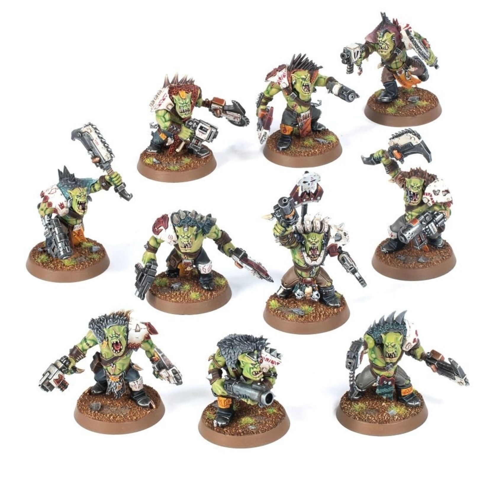 Games Workshop Orks Beast Snagga Boyz