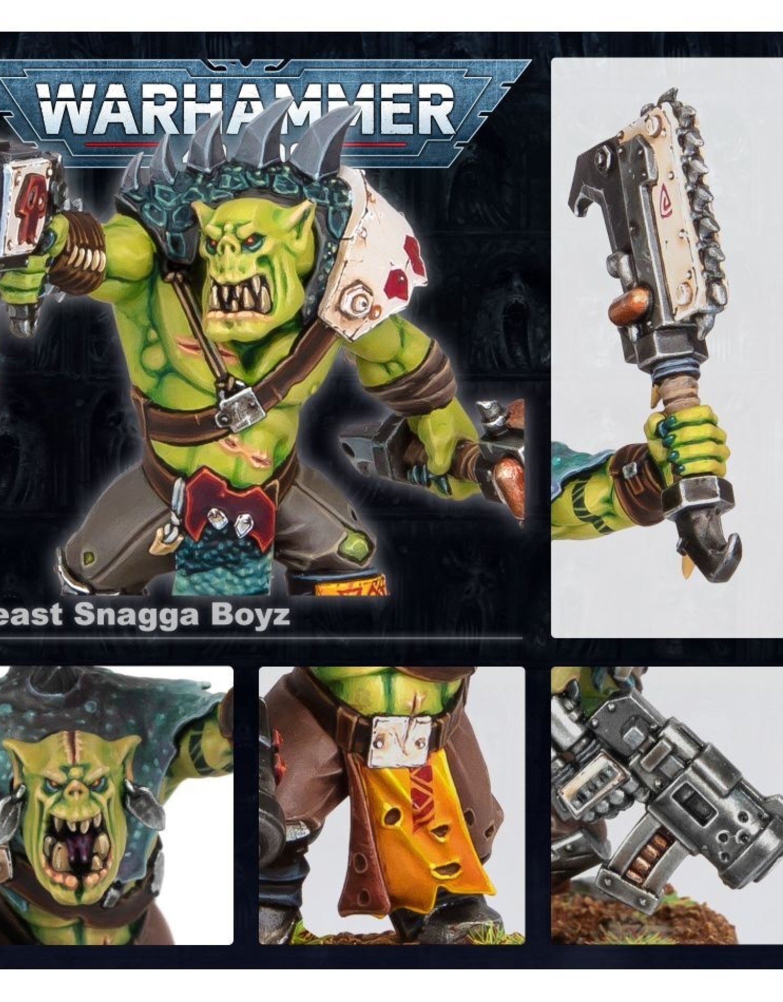 Orks Beast Snagga Boyz Tafelridder Nl