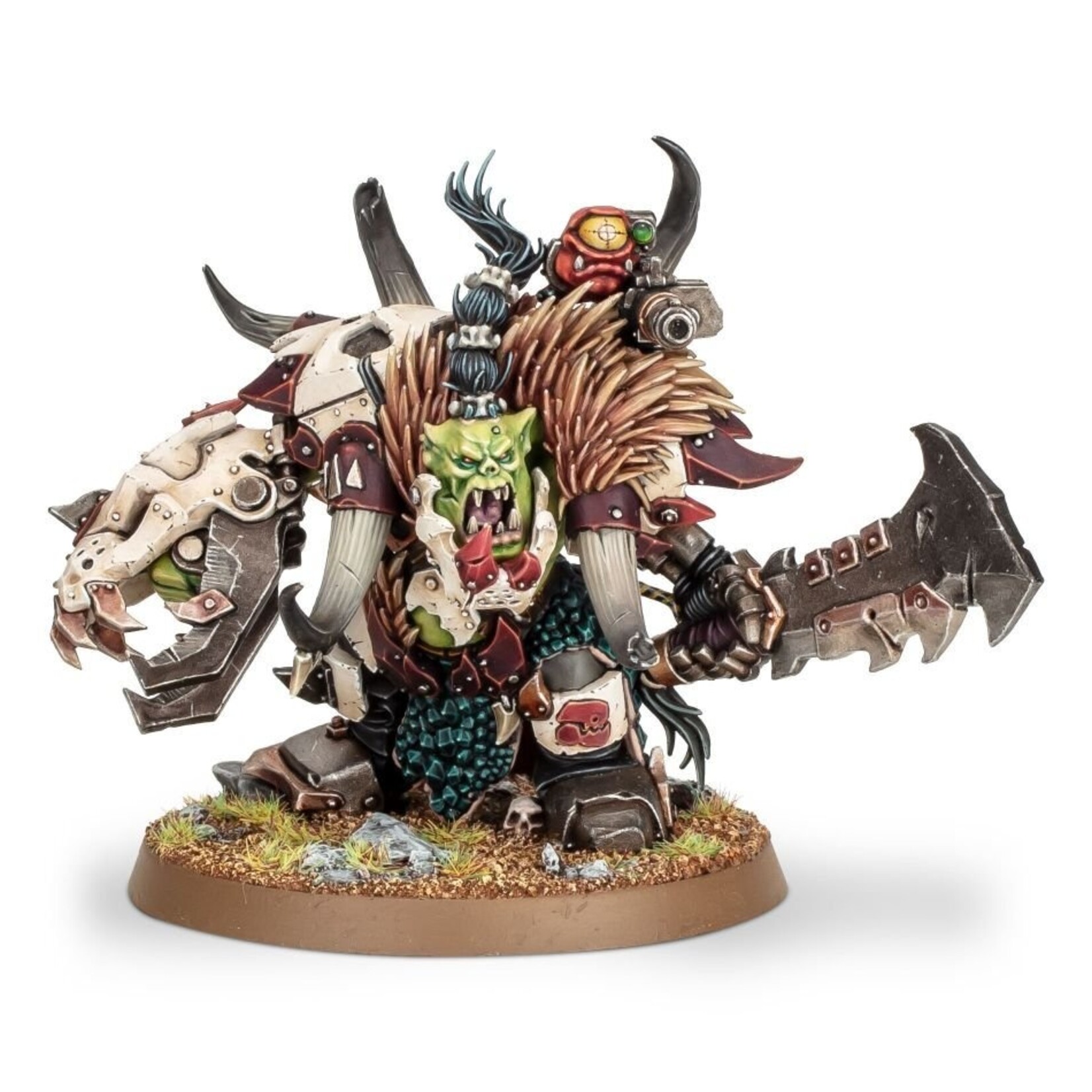 Games Workshop Orks Beastboss