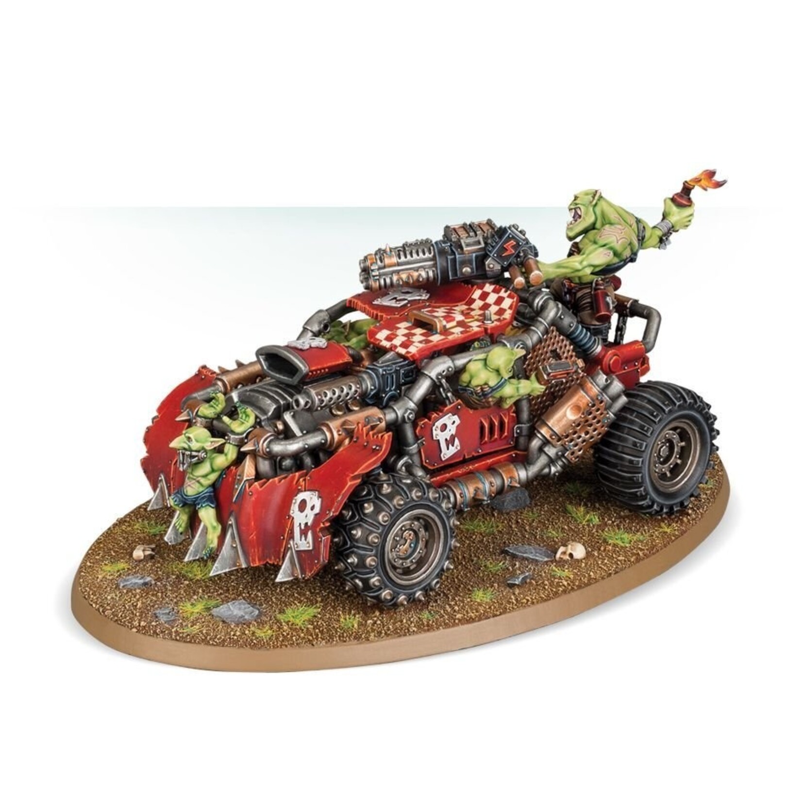 Games Workshop Orks Boomdakka Snazzwagon