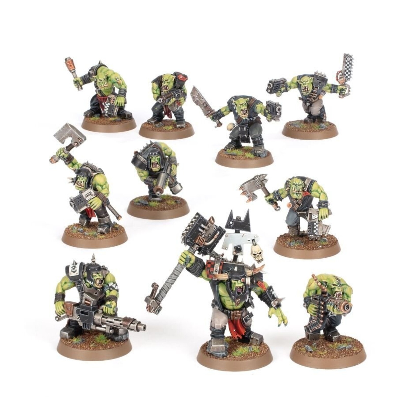 Games Workshop Orks Boyz (New)