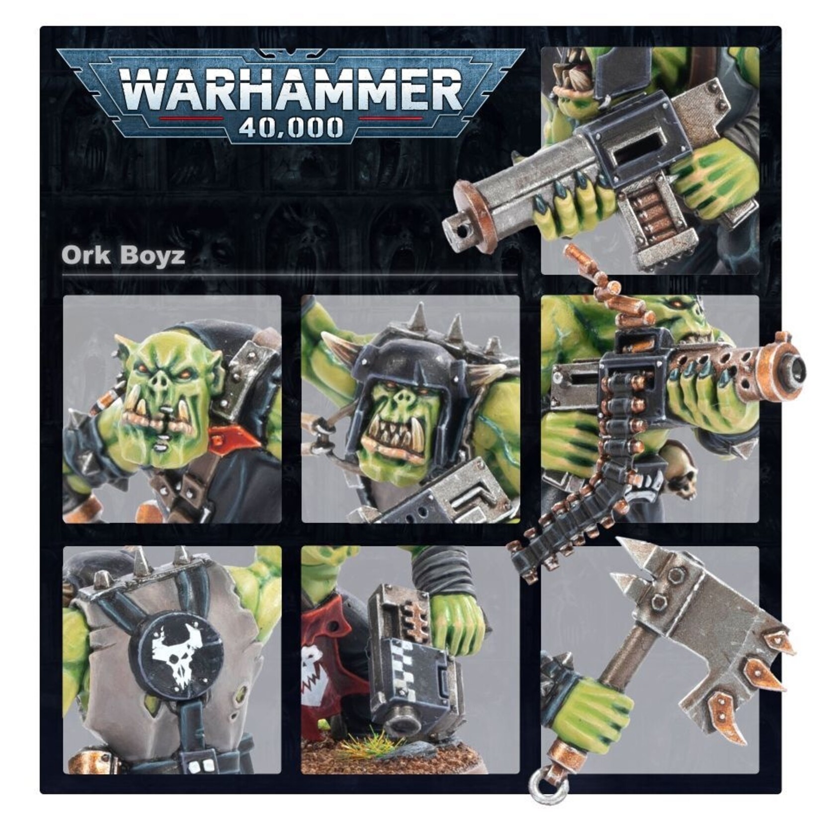 Games Workshop Orks Boyz (New)