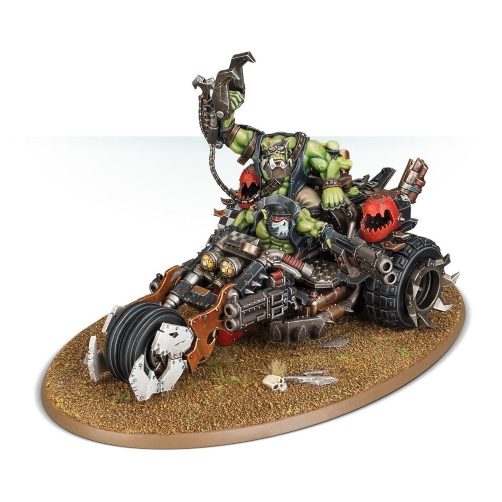 Games Workshop Orks Deffkilla Wartrike