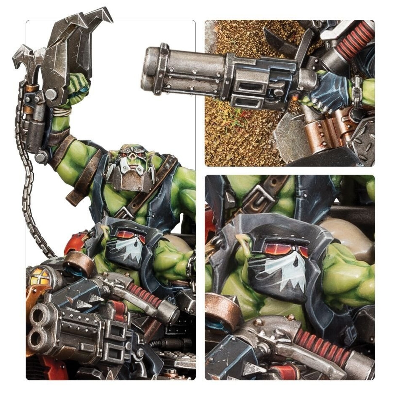 Games Workshop Orks Deffkilla Wartrike