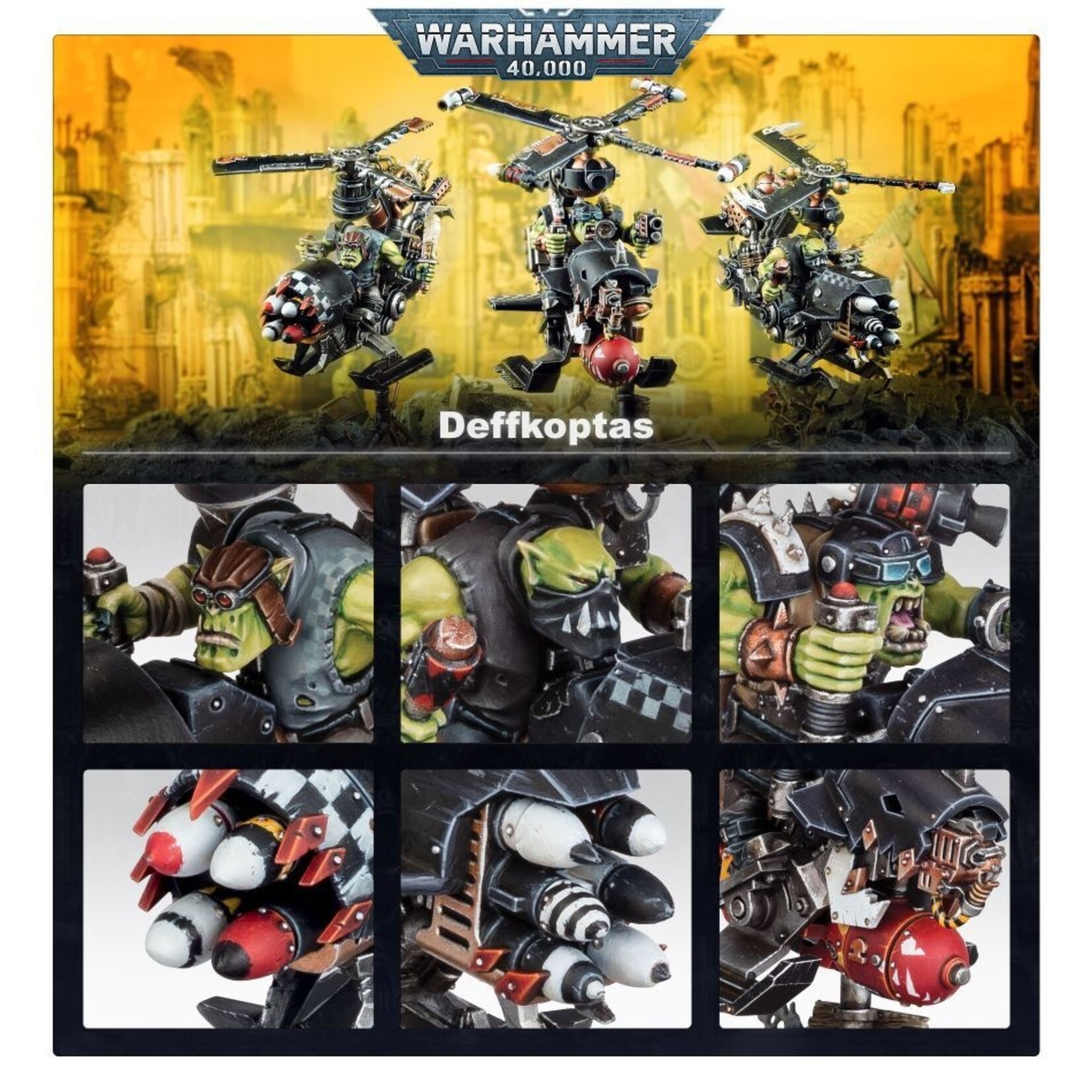 Games Workshop Orks Deffkoptas