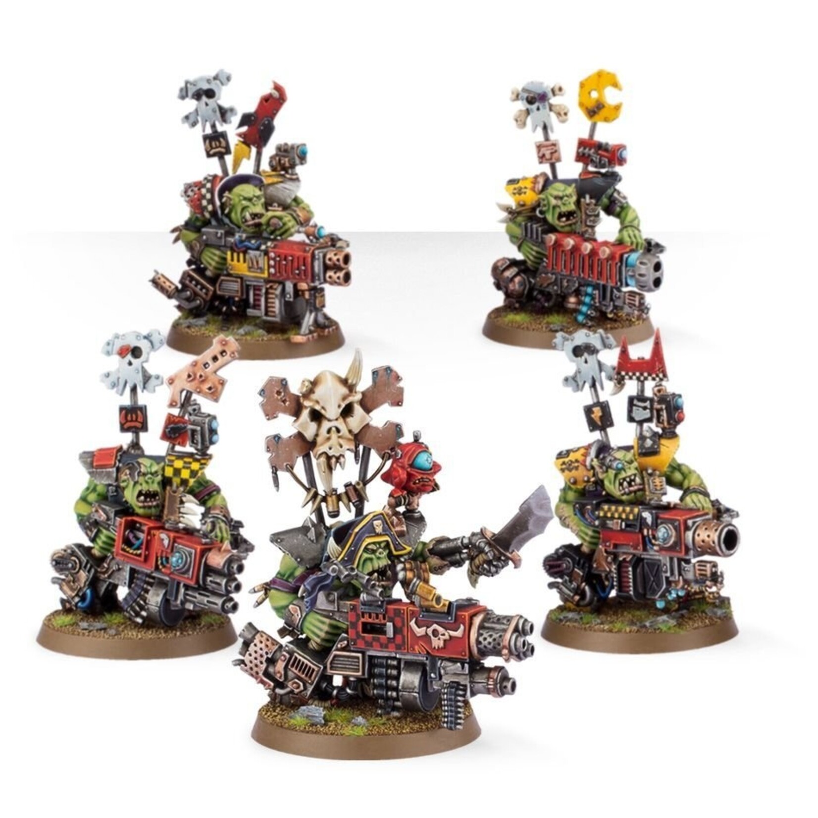 Games Workshop Orks Flash Gitz