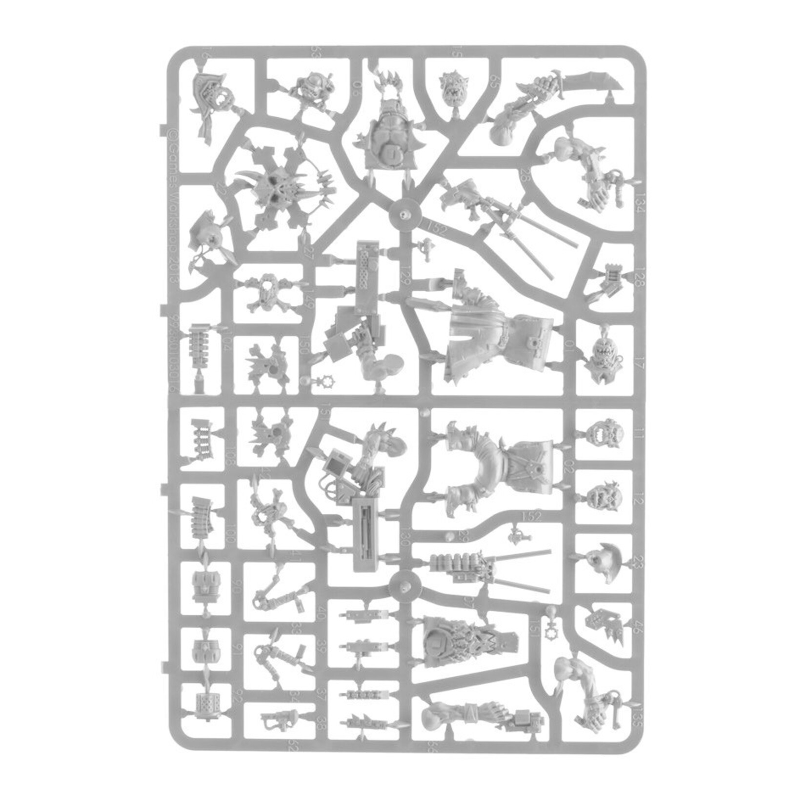 Games Workshop Orks Flash Gitz