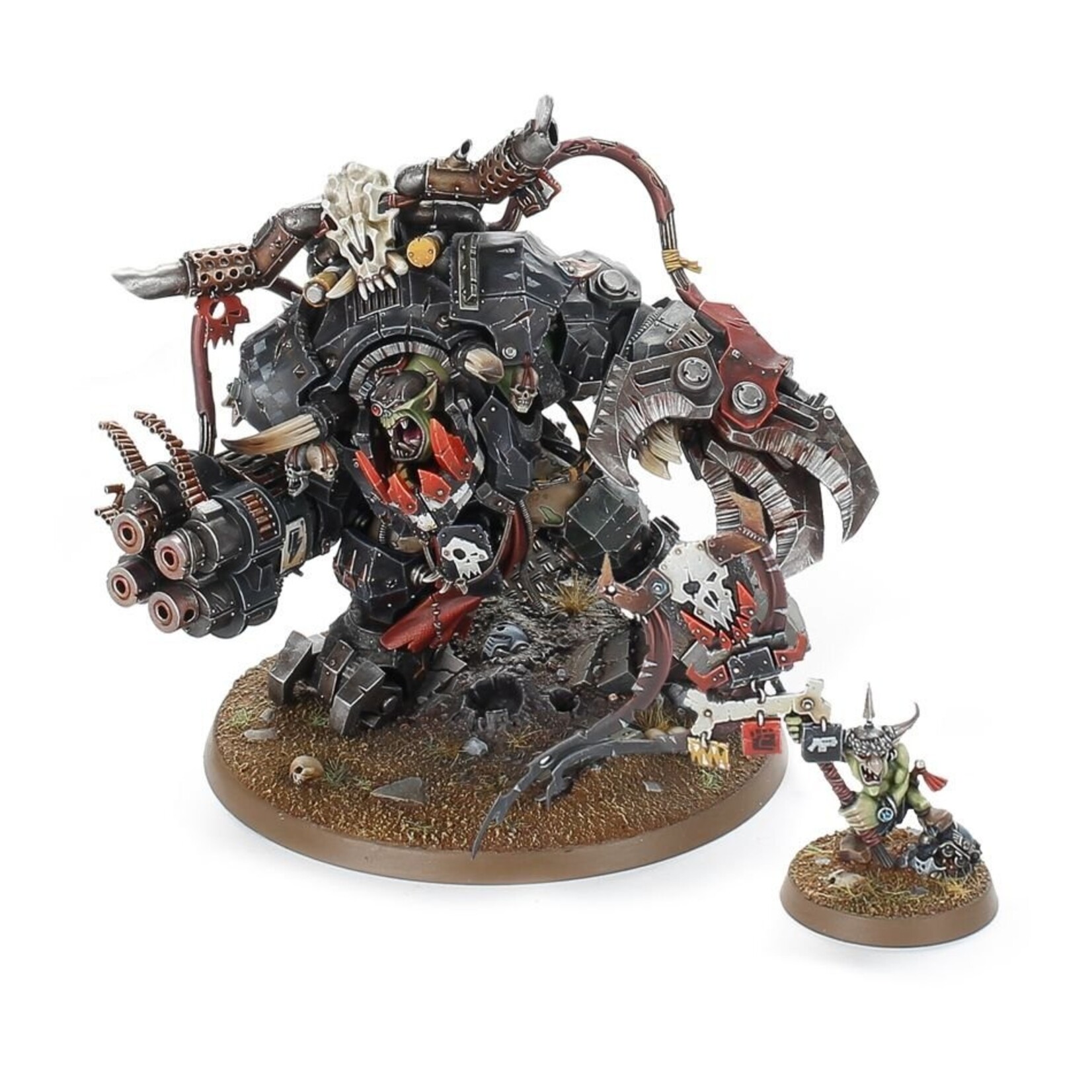 Games Workshop Orks Ghazghkull Thraka