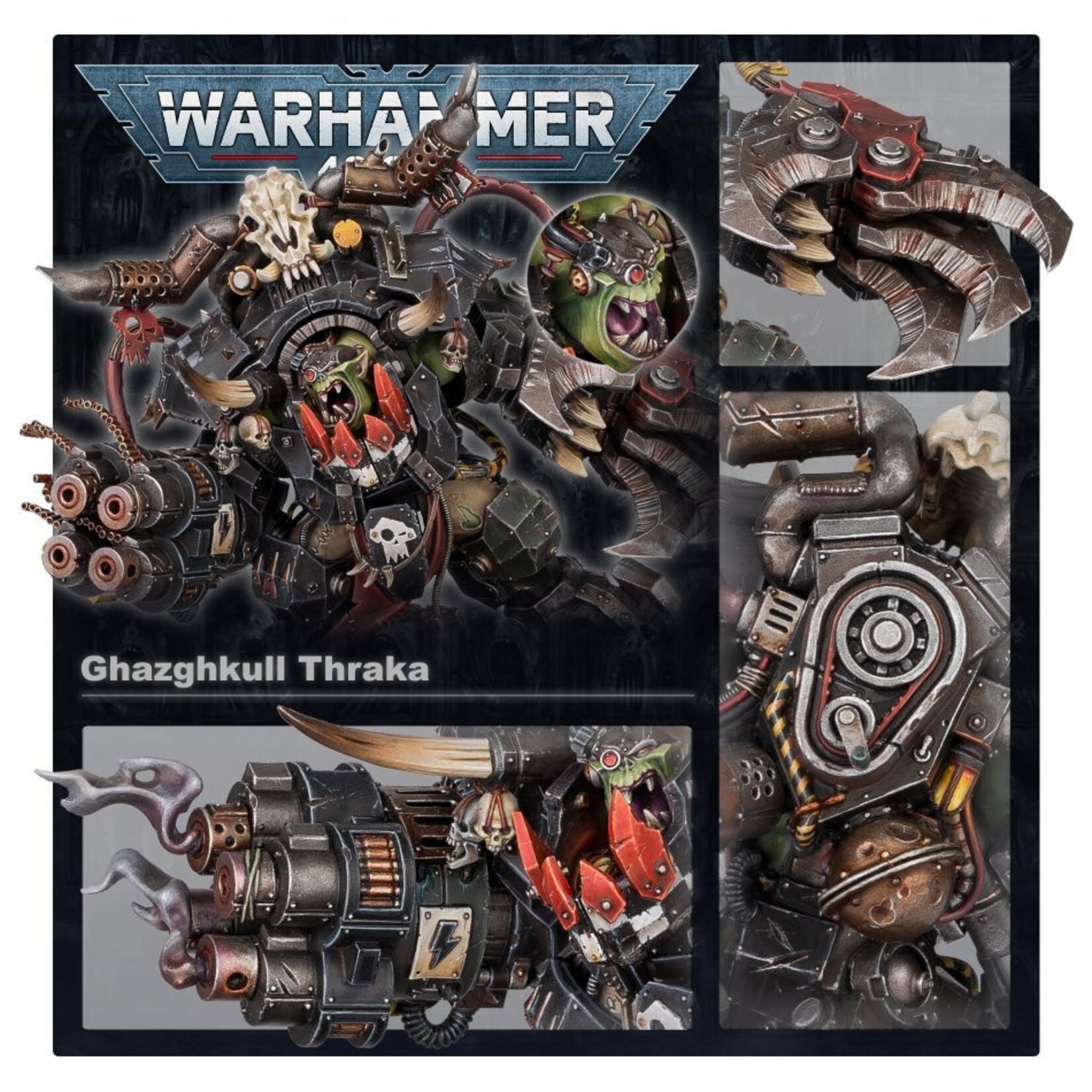 Games Workshop Orks Ghazghkull Thraka