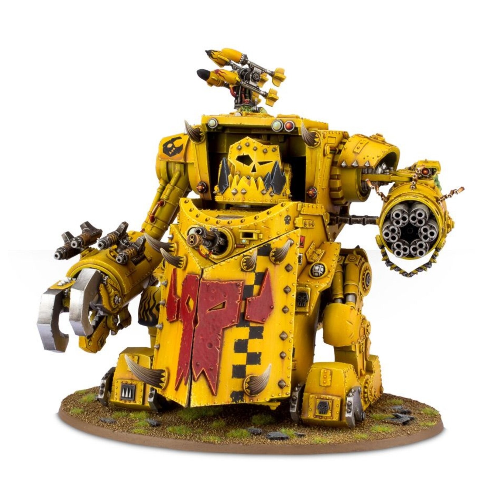 Games Workshop Orks Gorkanaut / Morkanaut