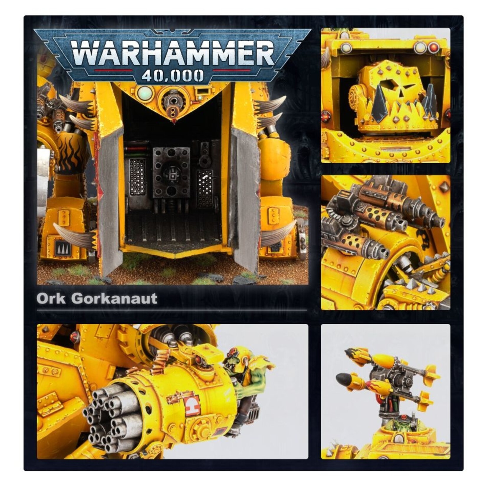 Games Workshop Orks Gorkanaut / Morkanaut