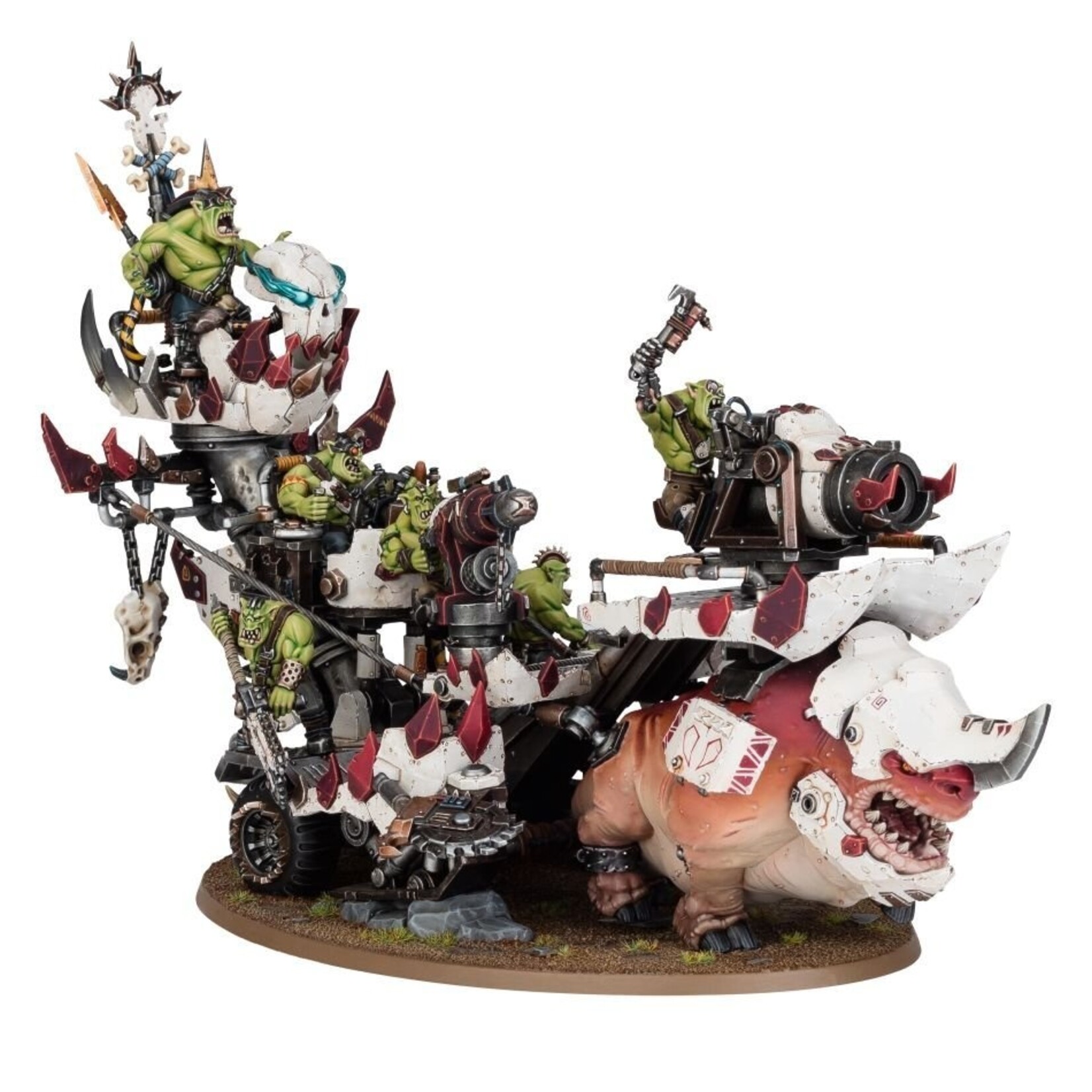 Games Workshop Orks Kill Rig/ Hunta Rig