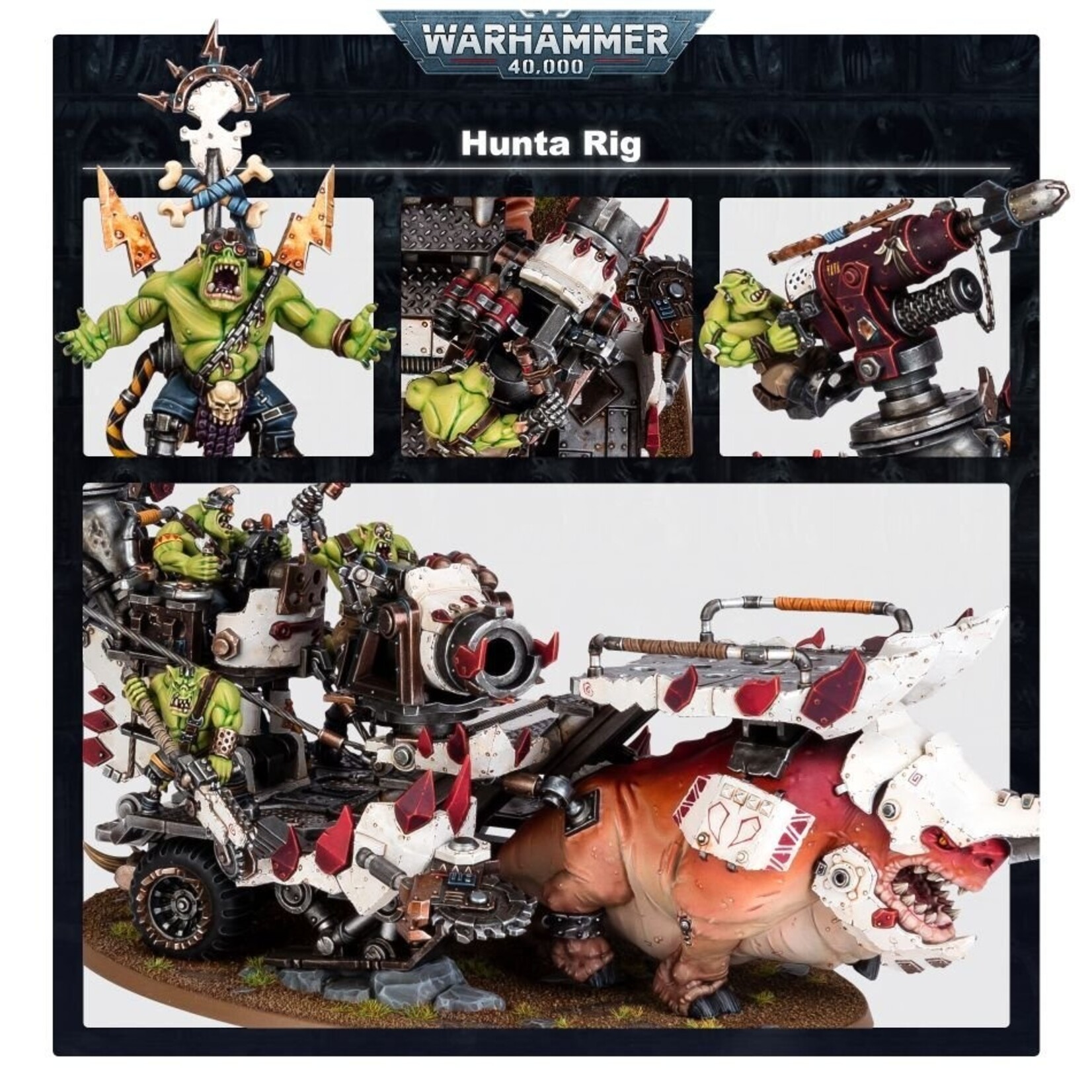 Games Workshop Orks Kill Rig/ Hunta Rig