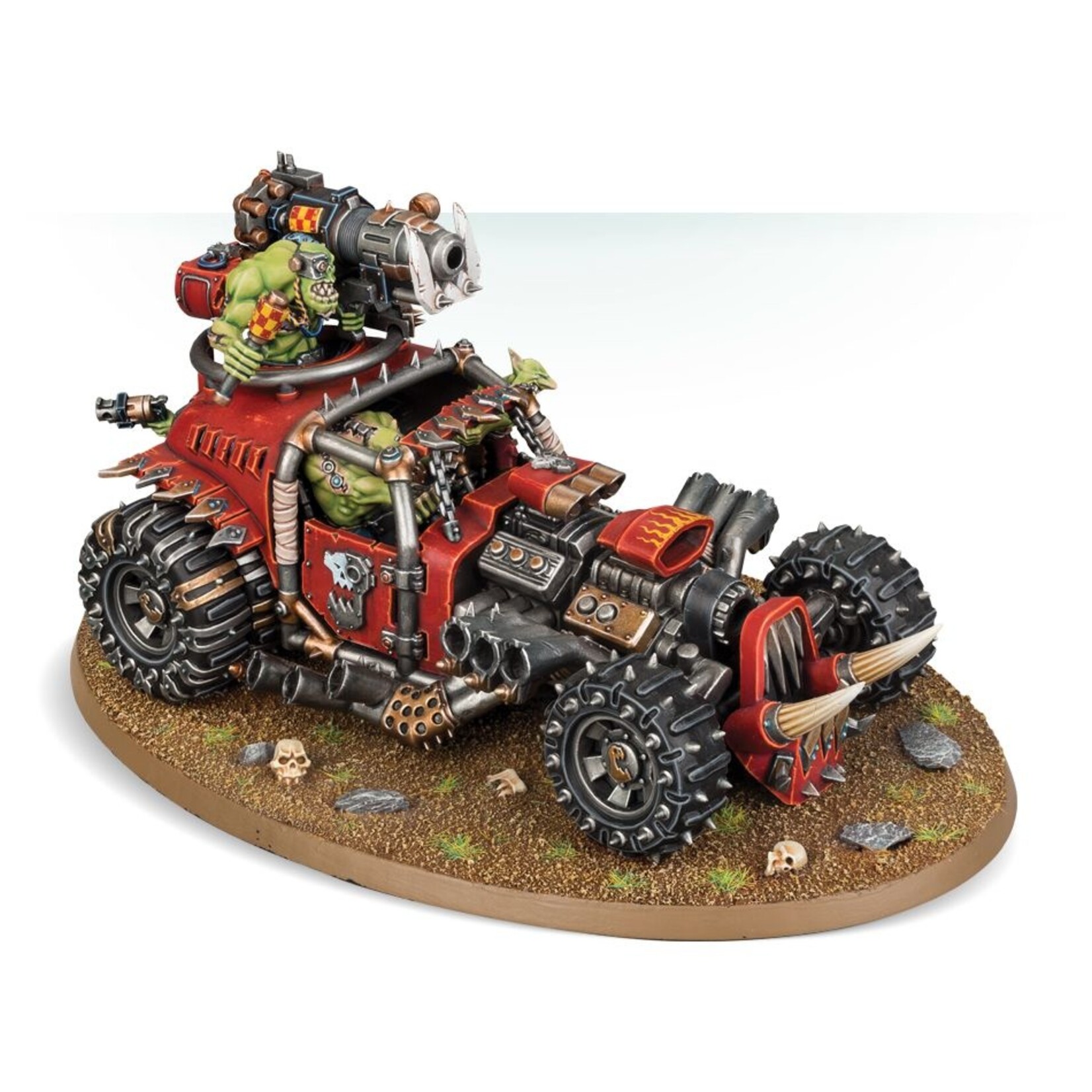 Games Workshop Orks Kustom Boosta-Blasta