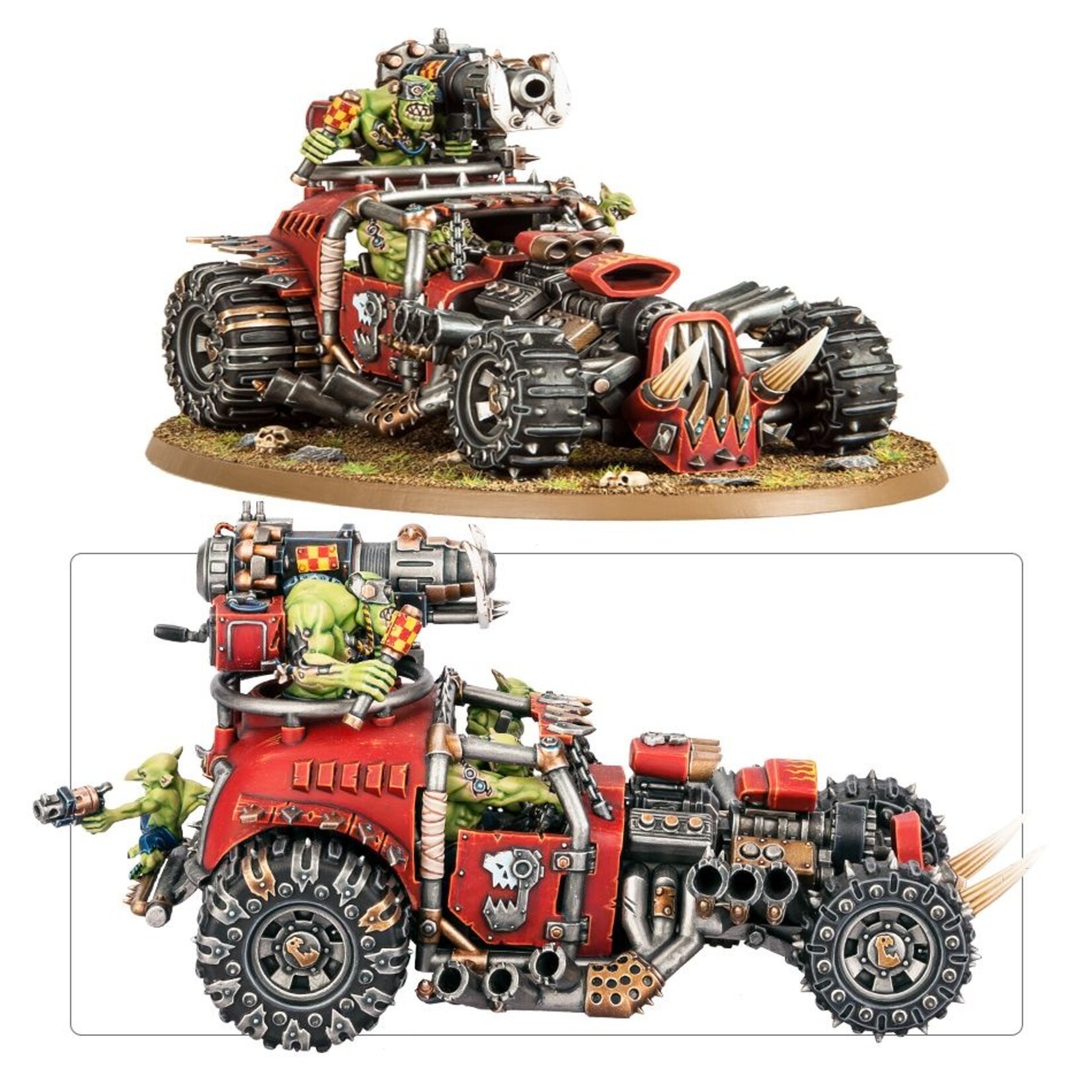 Games Workshop Orks Kustom Boosta-Blasta