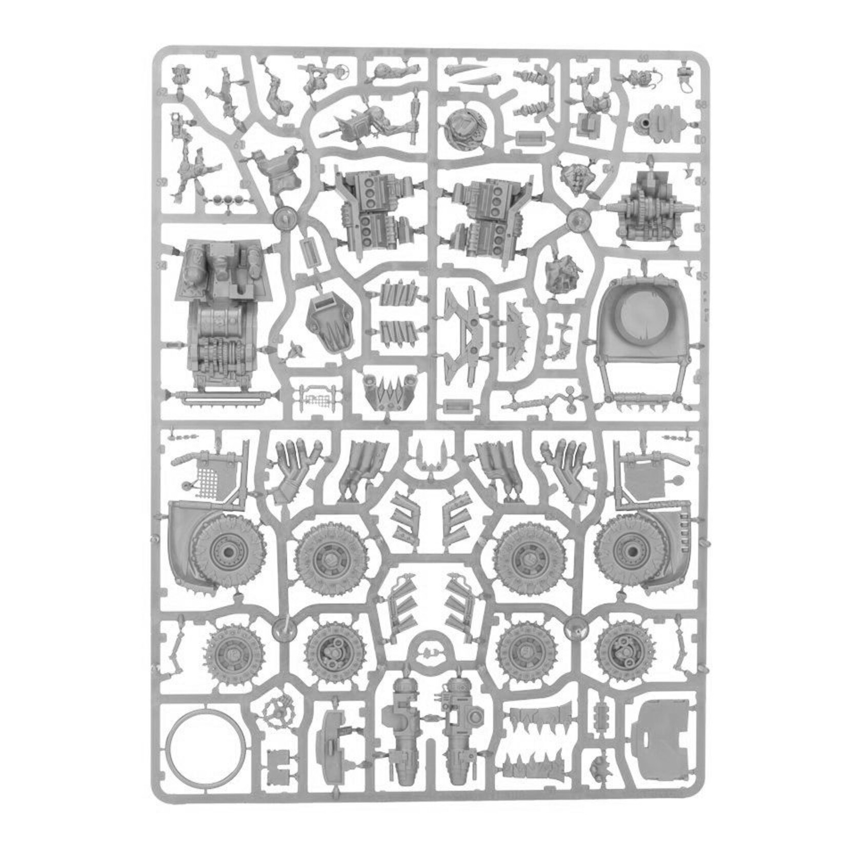 Games Workshop Orks Kustom Boosta-Blasta