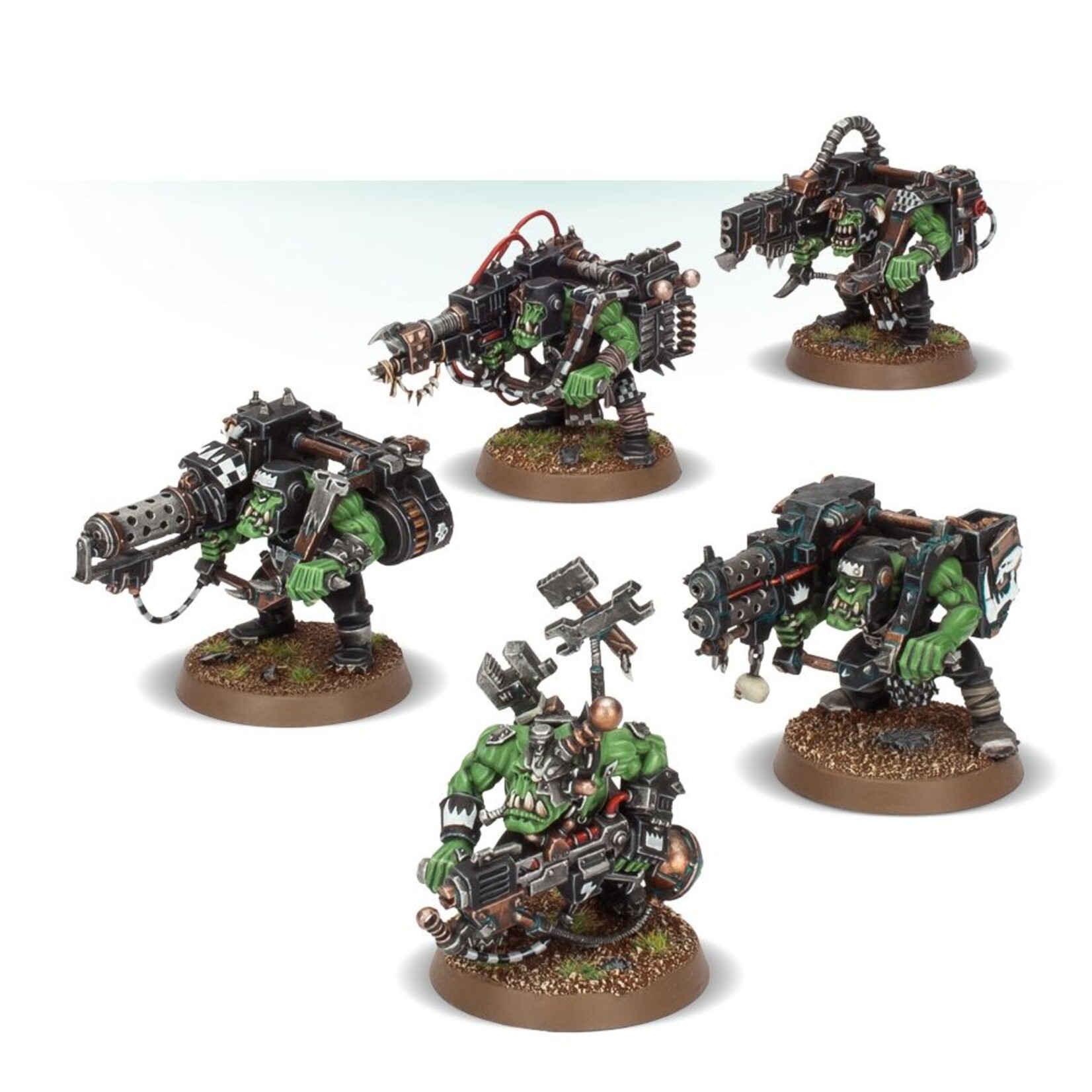 Games Workshop Orks Lootas/ Burna Boyz