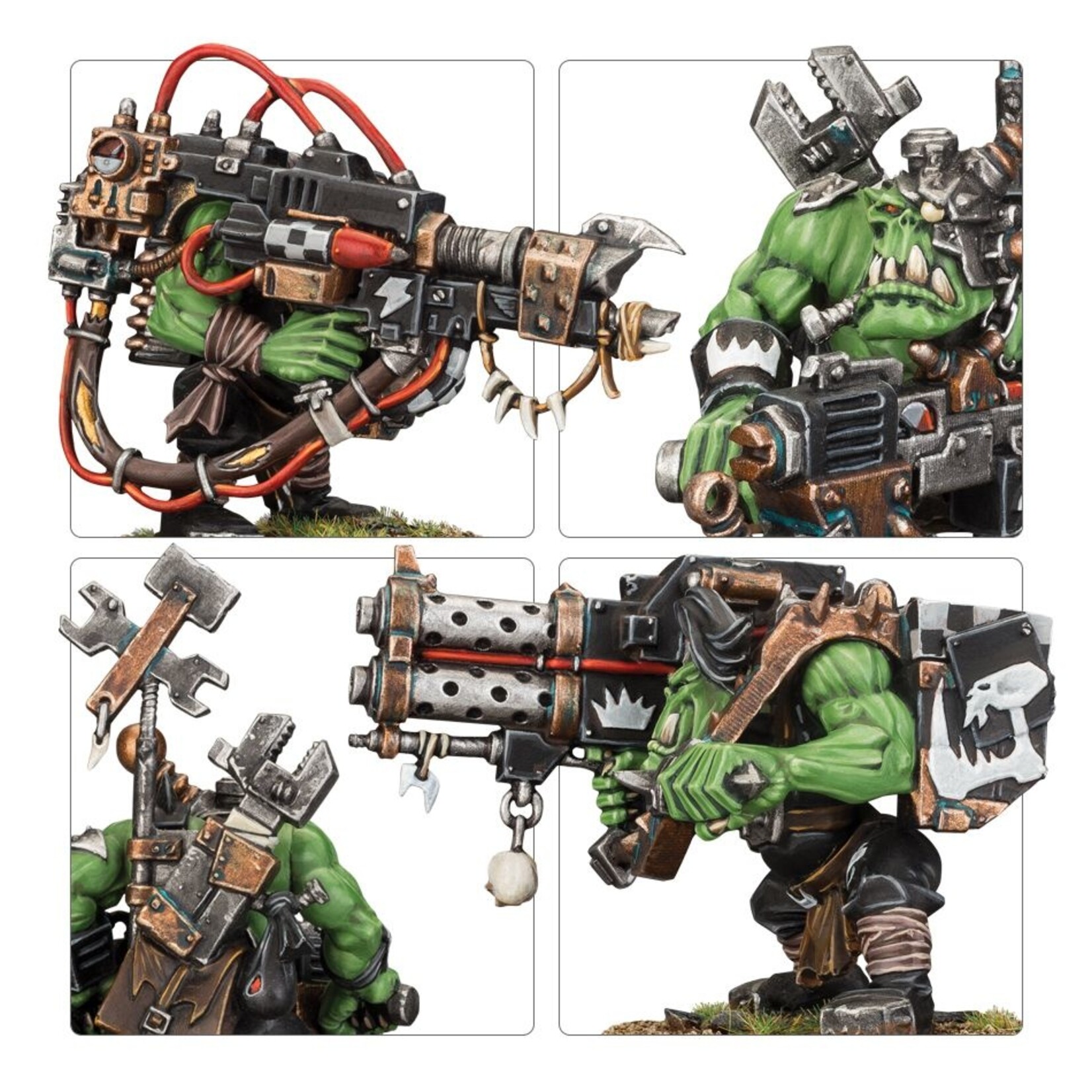 Games Workshop Orks Lootas/ Burna Boyz