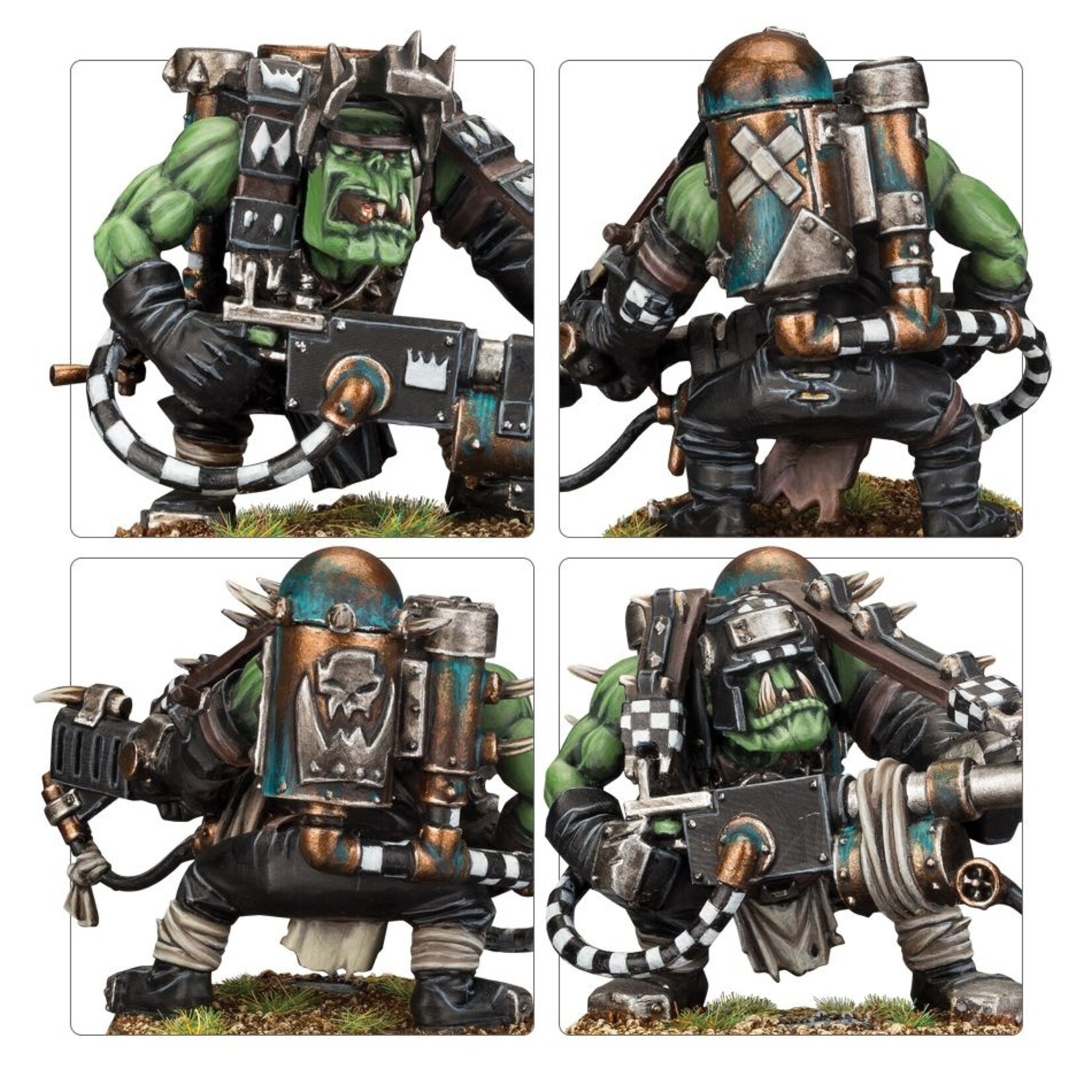 Games Workshop Orks Lootas/ Burna Boyz