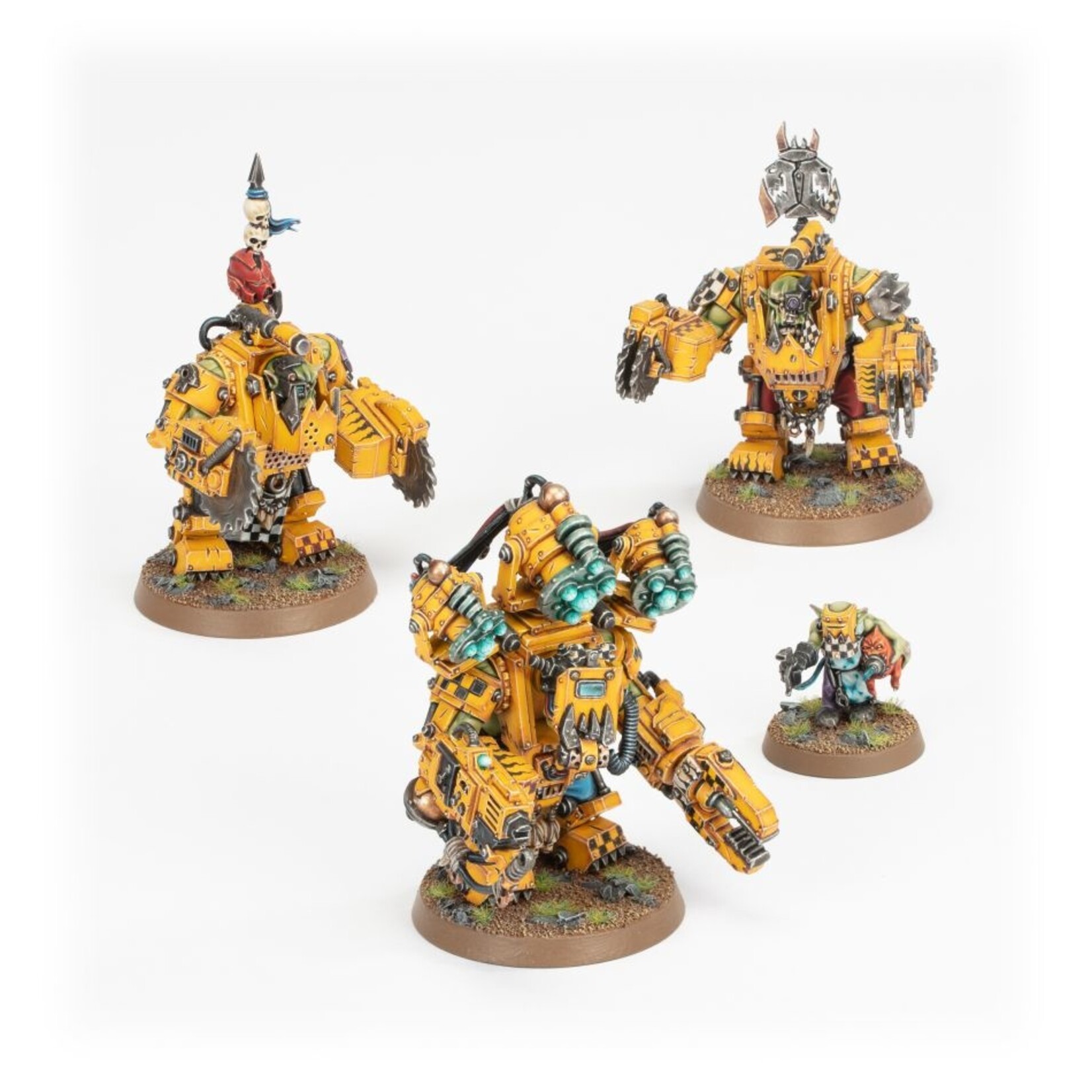 Games Workshop Orks Meganobz