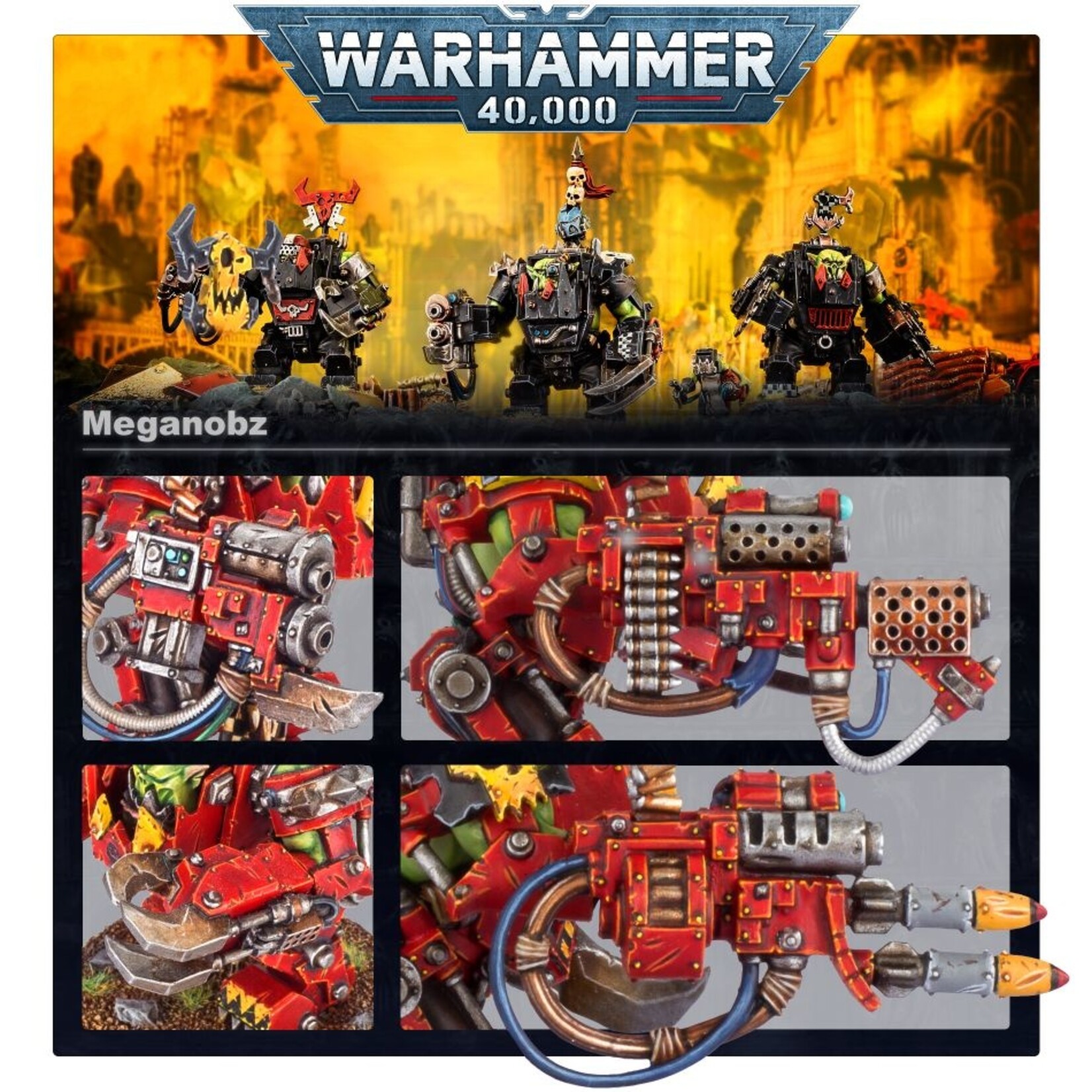Games Workshop Orks Meganobz