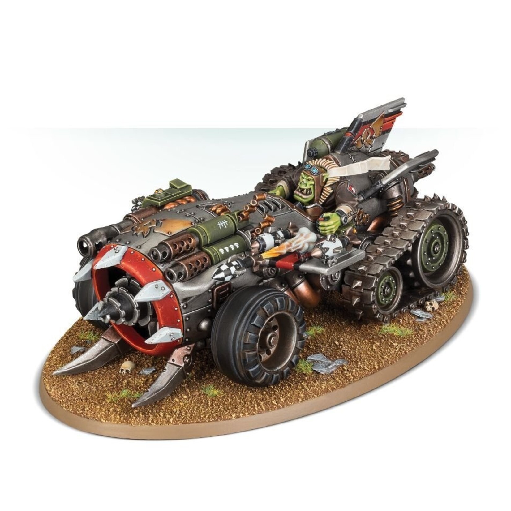 Games Workshop Orks Megatrakk Scrapjet