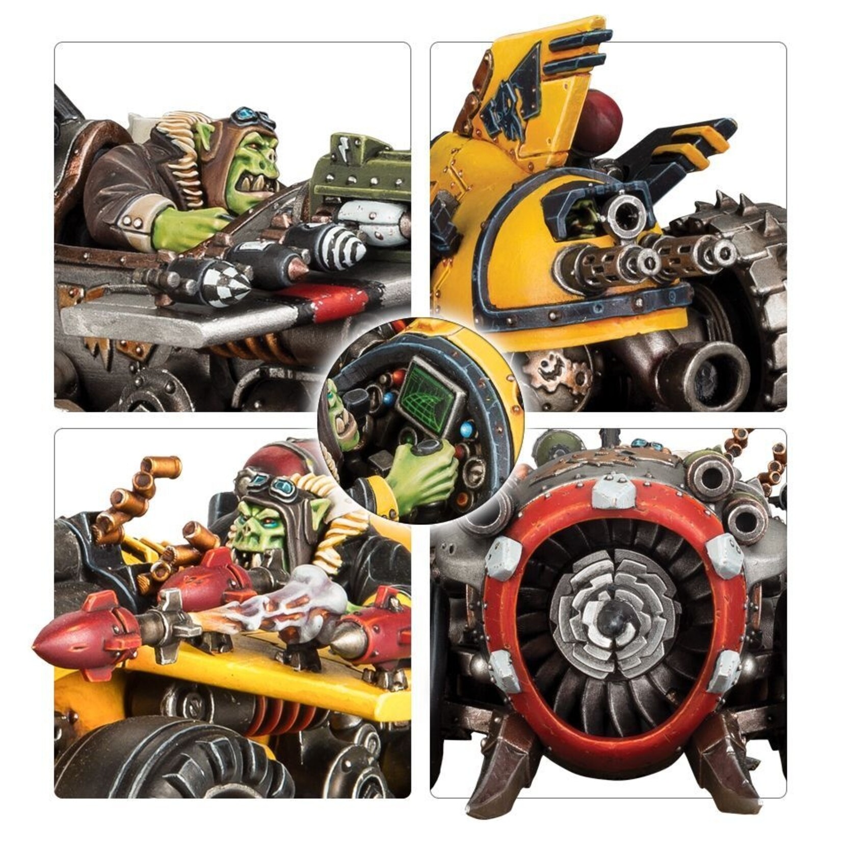 Games Workshop Orks Megatrakk Scrapjet