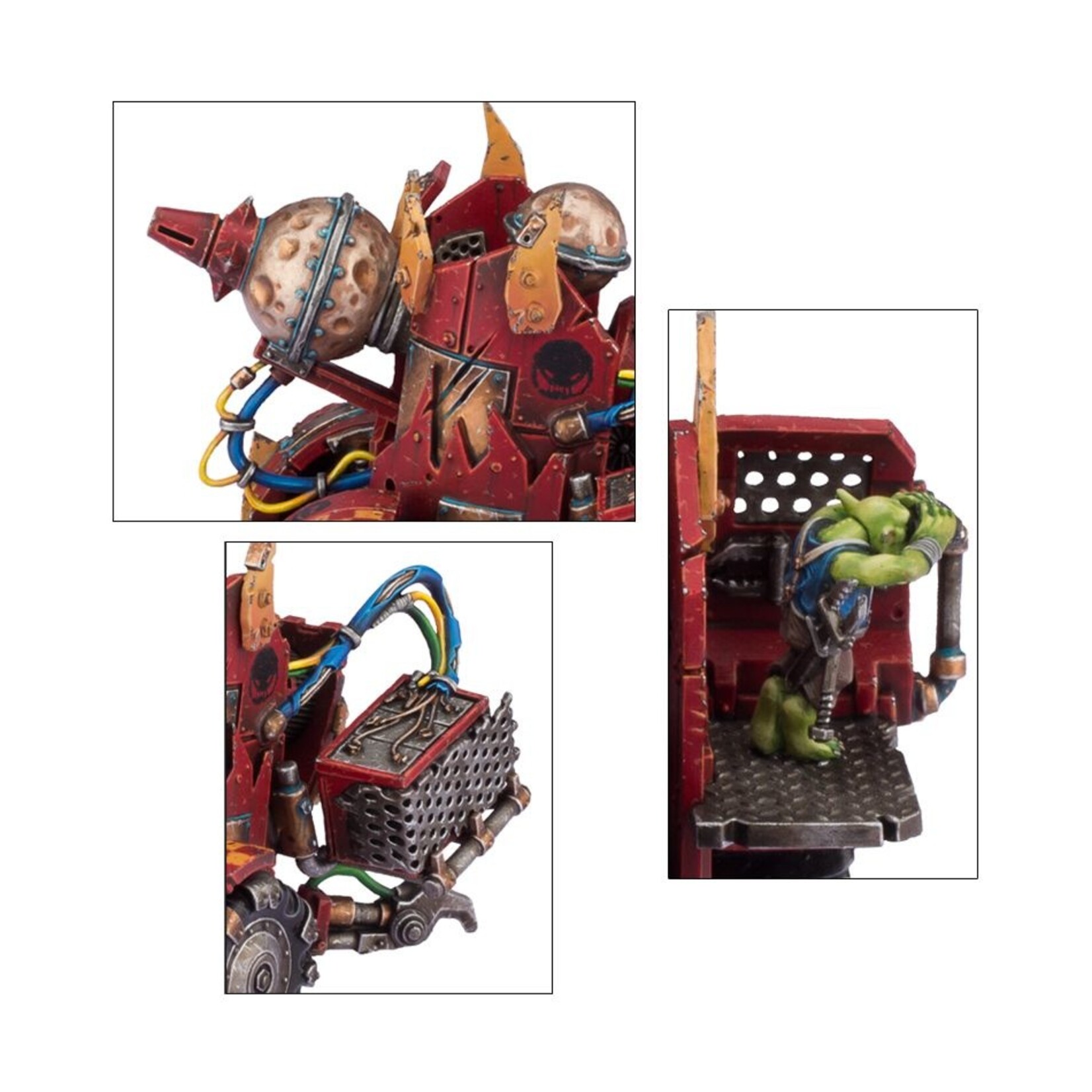 Games Workshop Orks Mek Gun