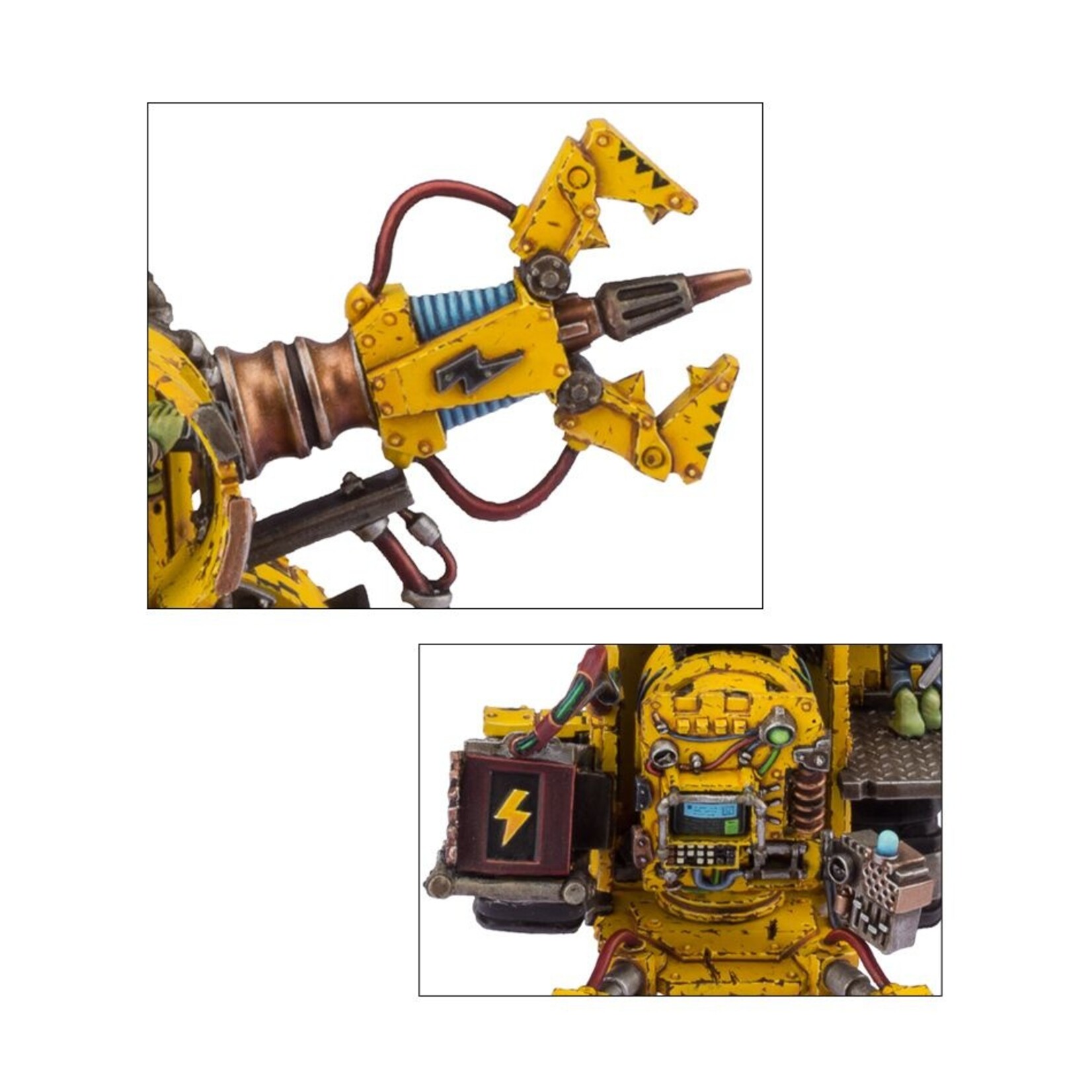 Games Workshop Orks Mek Gun