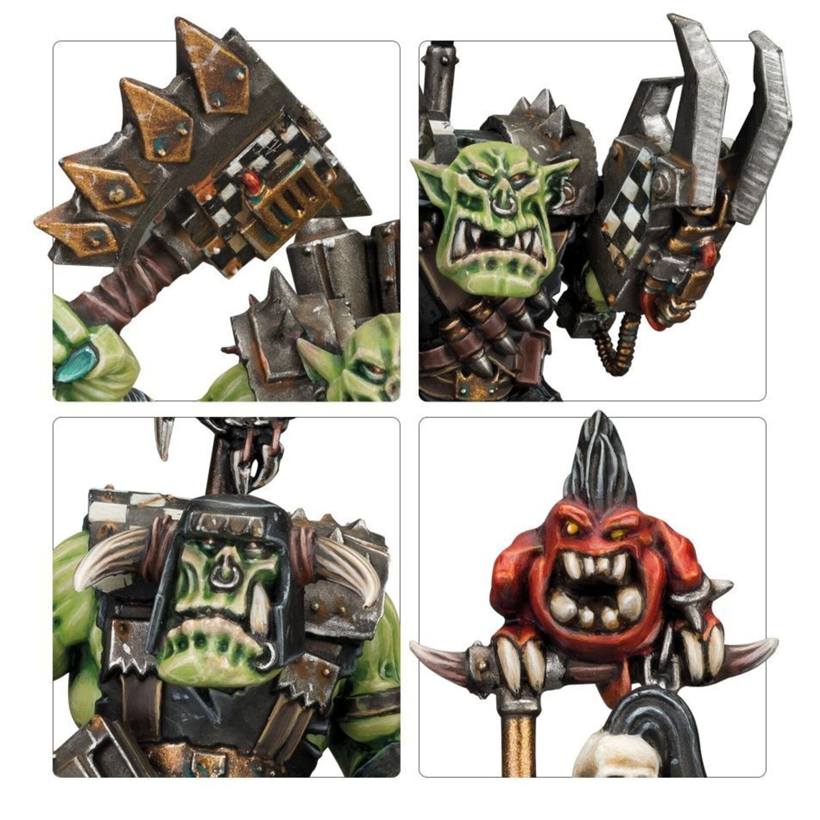 Games Workshop Orks Nobz