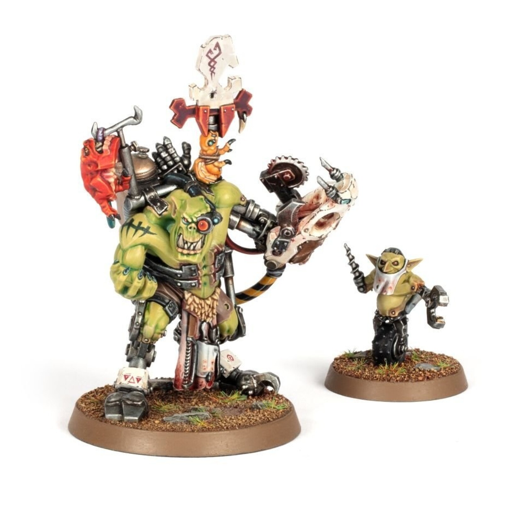 Games Workshop Orks Painboss